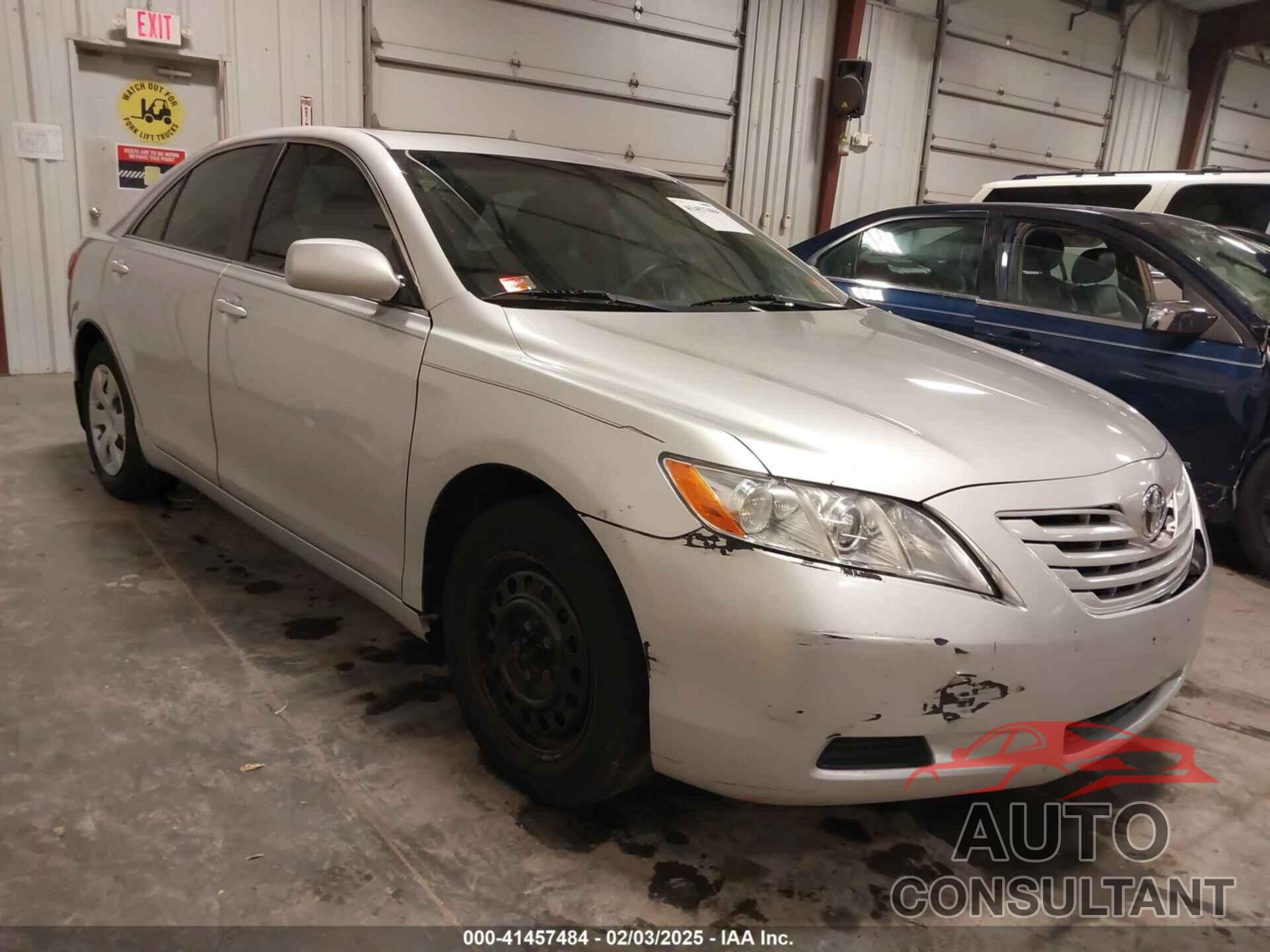 TOYOTA CAMRY 2009 - 4T1BE46K59U831909