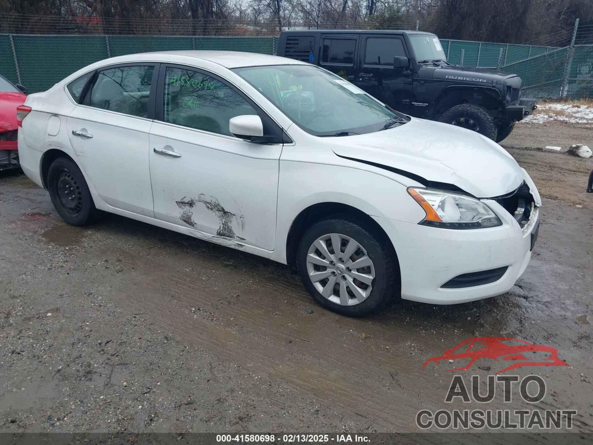 NISSAN SENTRA 2015 - 3N1AB7AP9FY364003