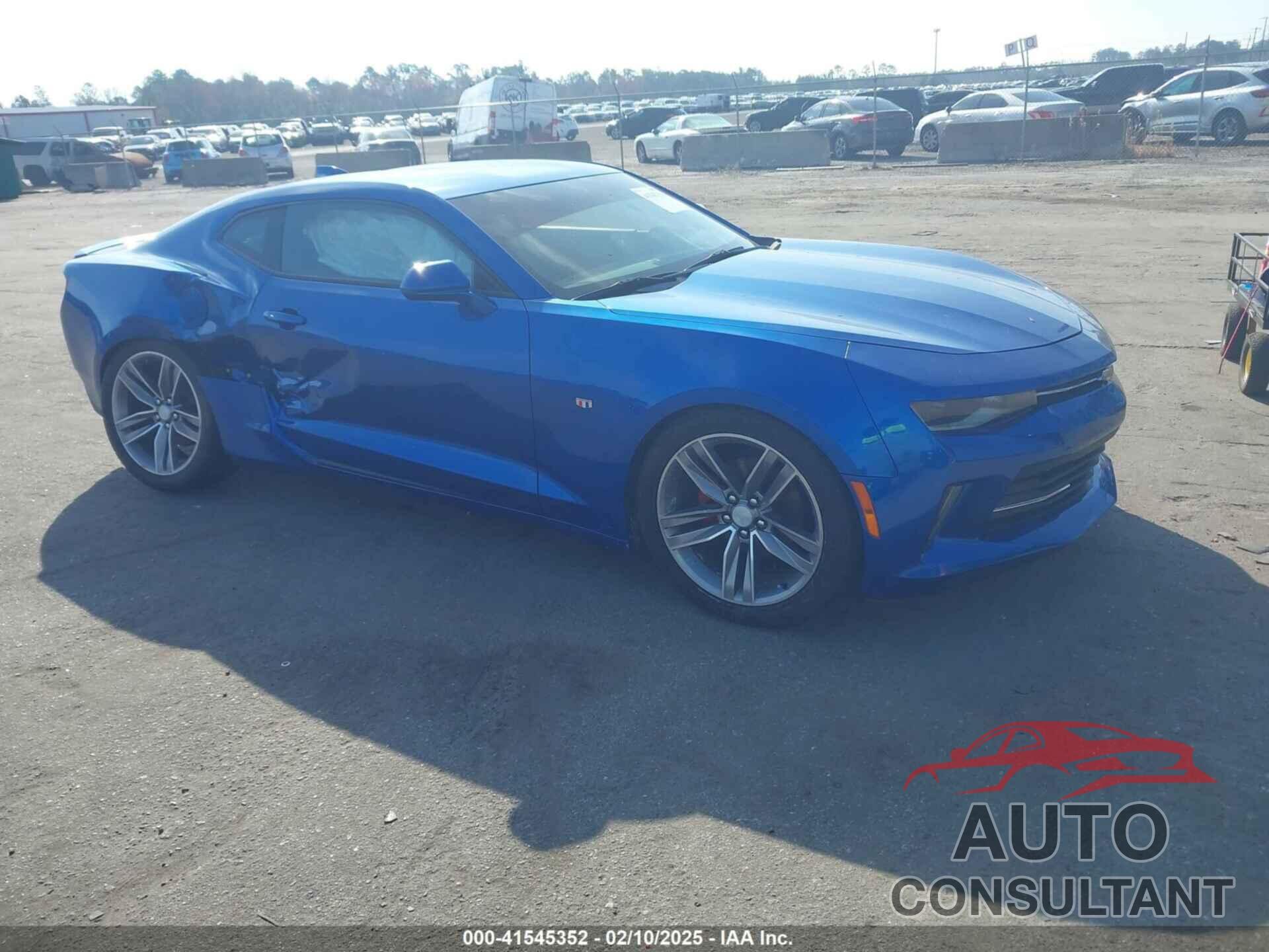 CHEVROLET CAMARO 2017 - 1G1FB1RS8H0156452
