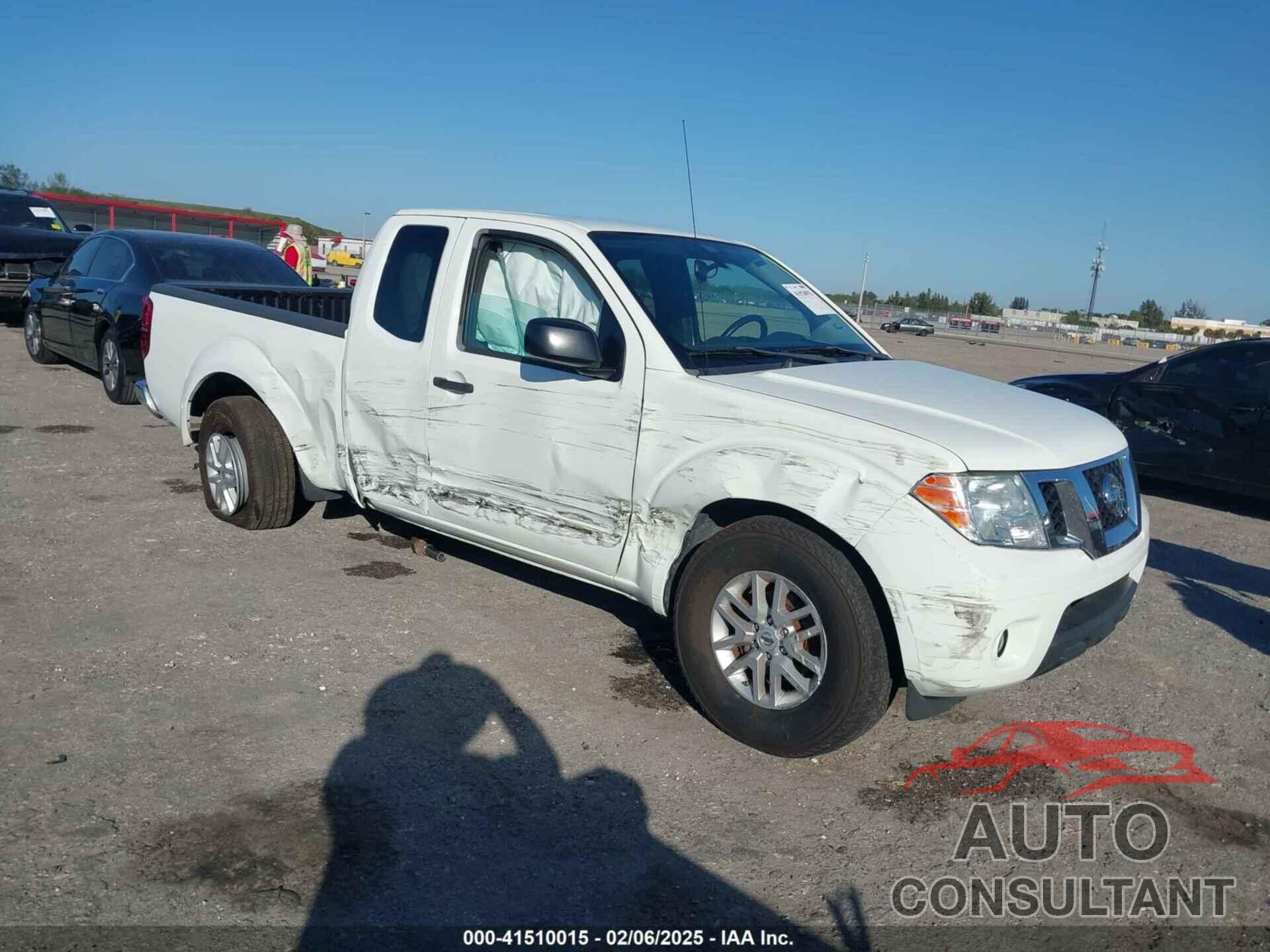 NISSAN FRONTIER 2019 - 1N6AD0CU3KN875275