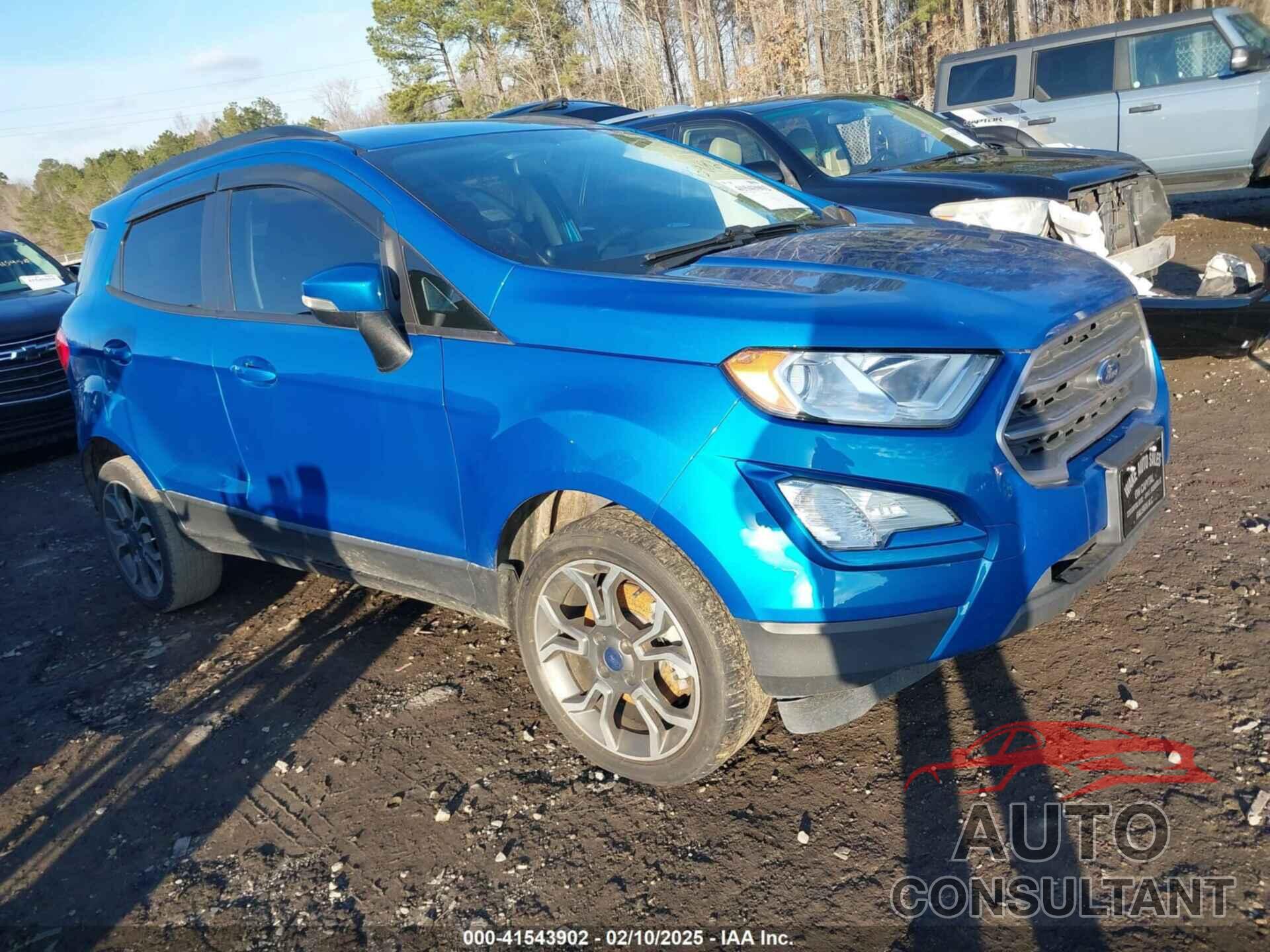 FORD ECOSPORT 2020 - MAJ3S2GE5LC327393