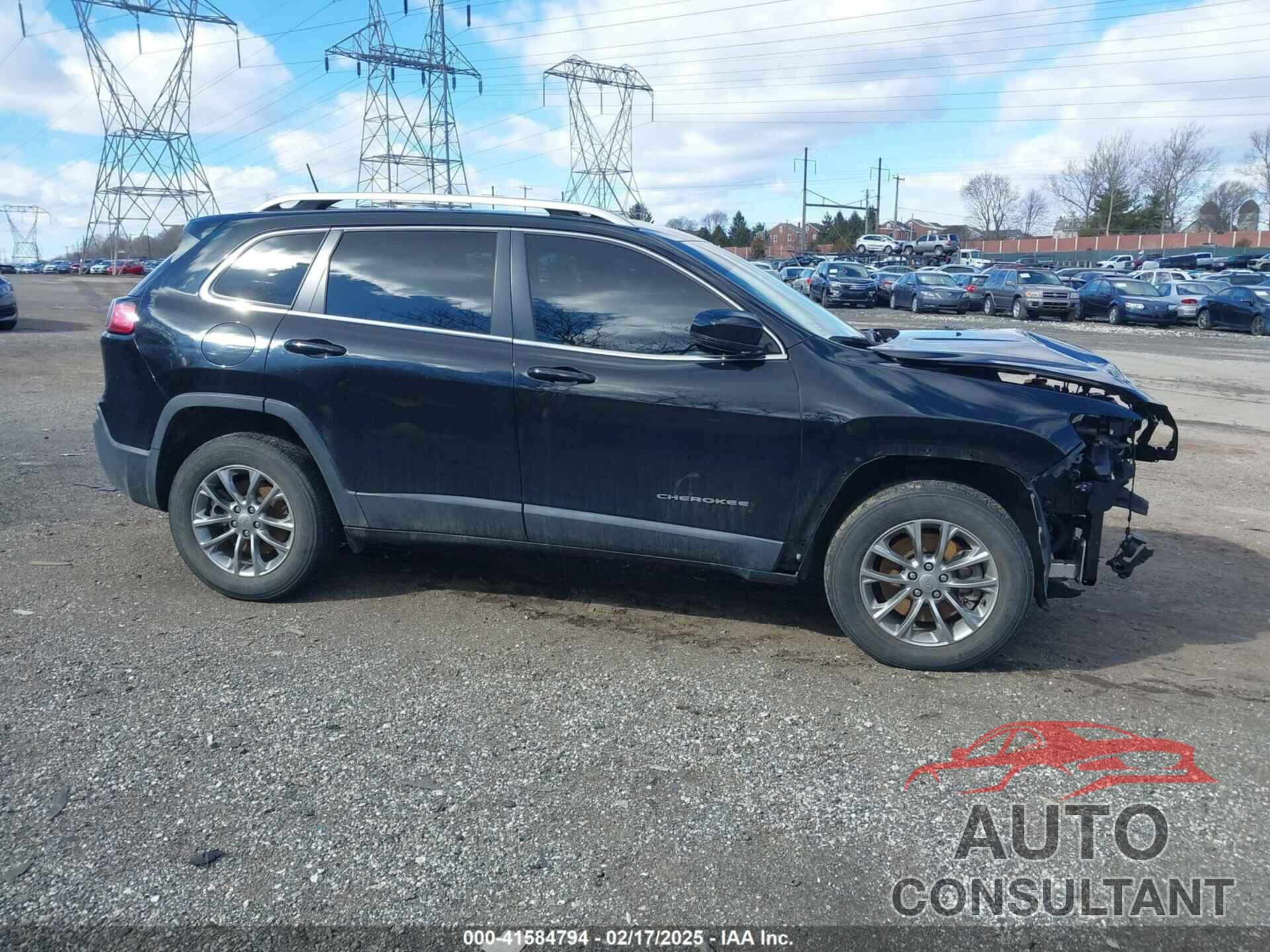 JEEP CHEROKEE 2020 - 1C4PJMLB1LD509141