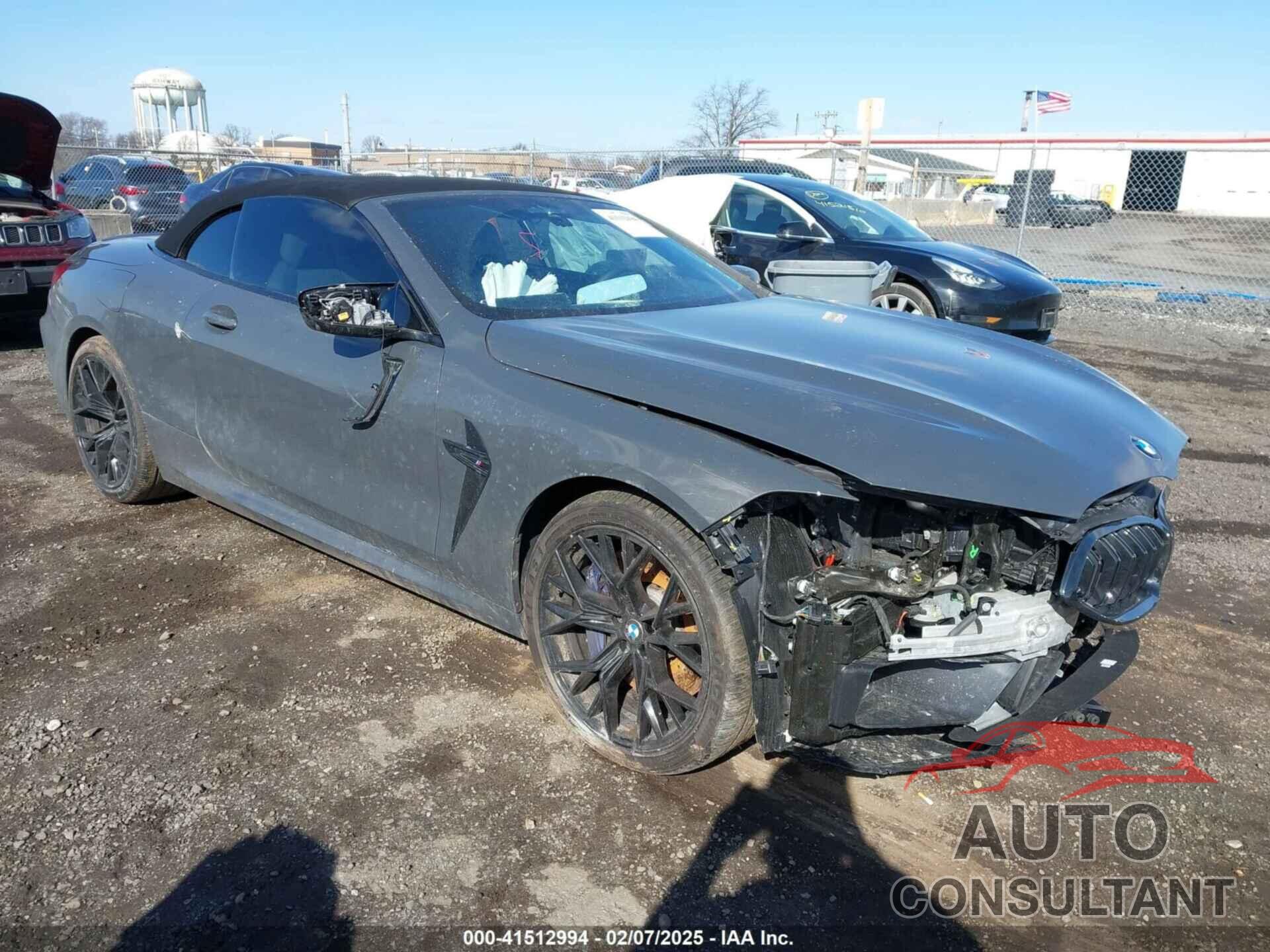 BMW M8 2020 - WBSDZ0C06LBM09446