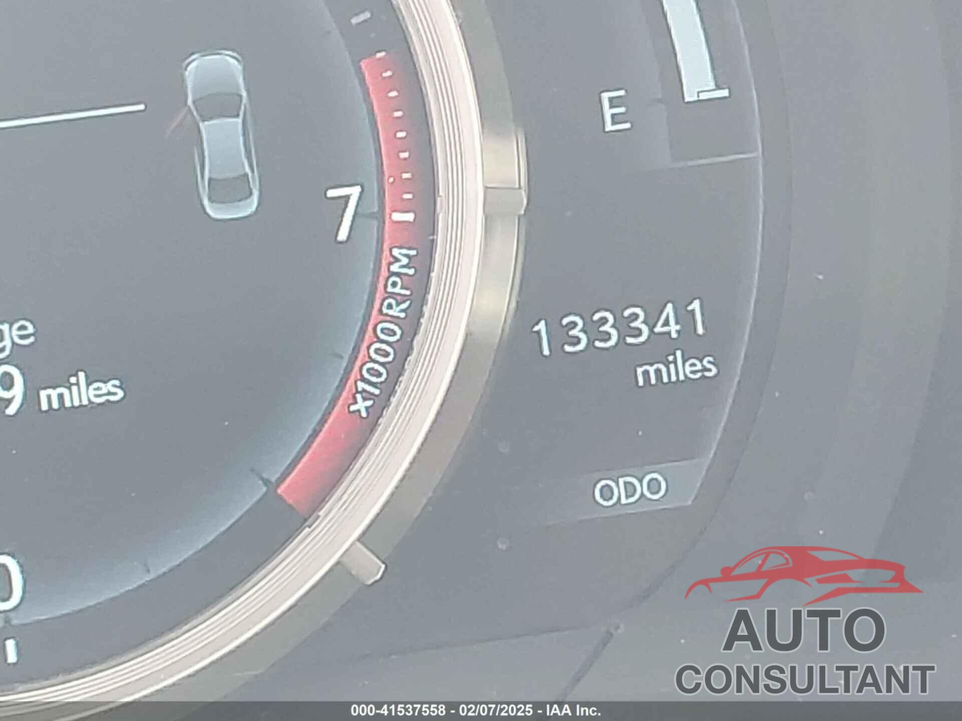 LEXUS IS 250 2015 - JTHCF1D26F5026996