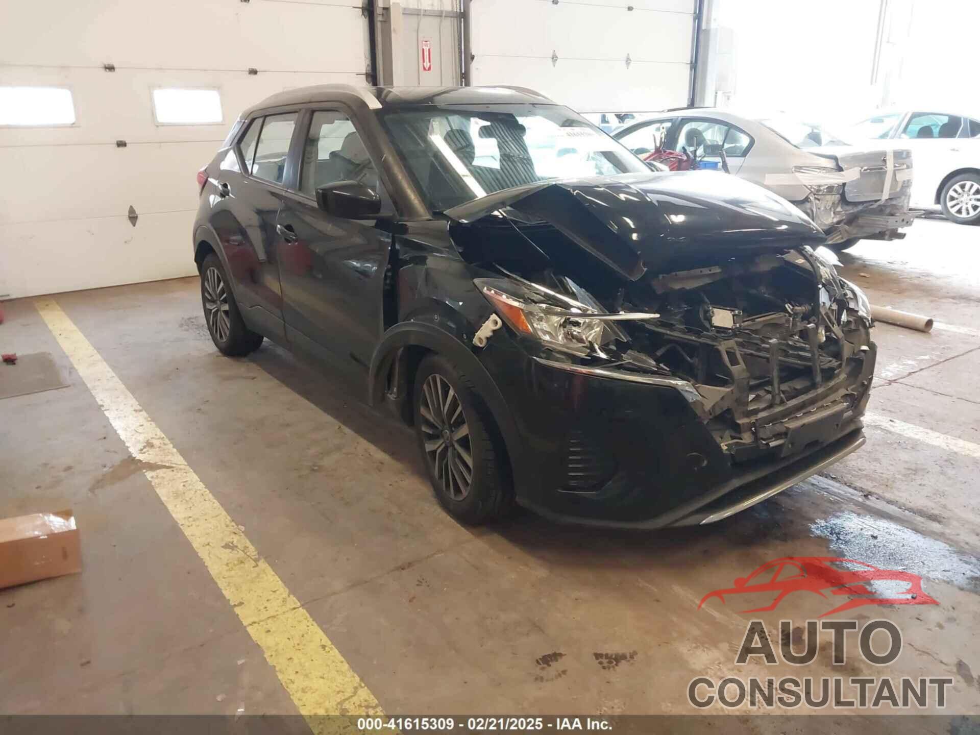 NISSAN KICKS 2021 - 3N1CP5CV9ML503860