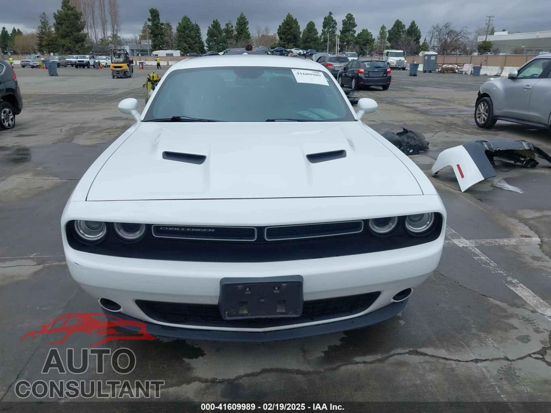 DODGE CHALLENGER 2018 - 2C3CDZAG5JH211729