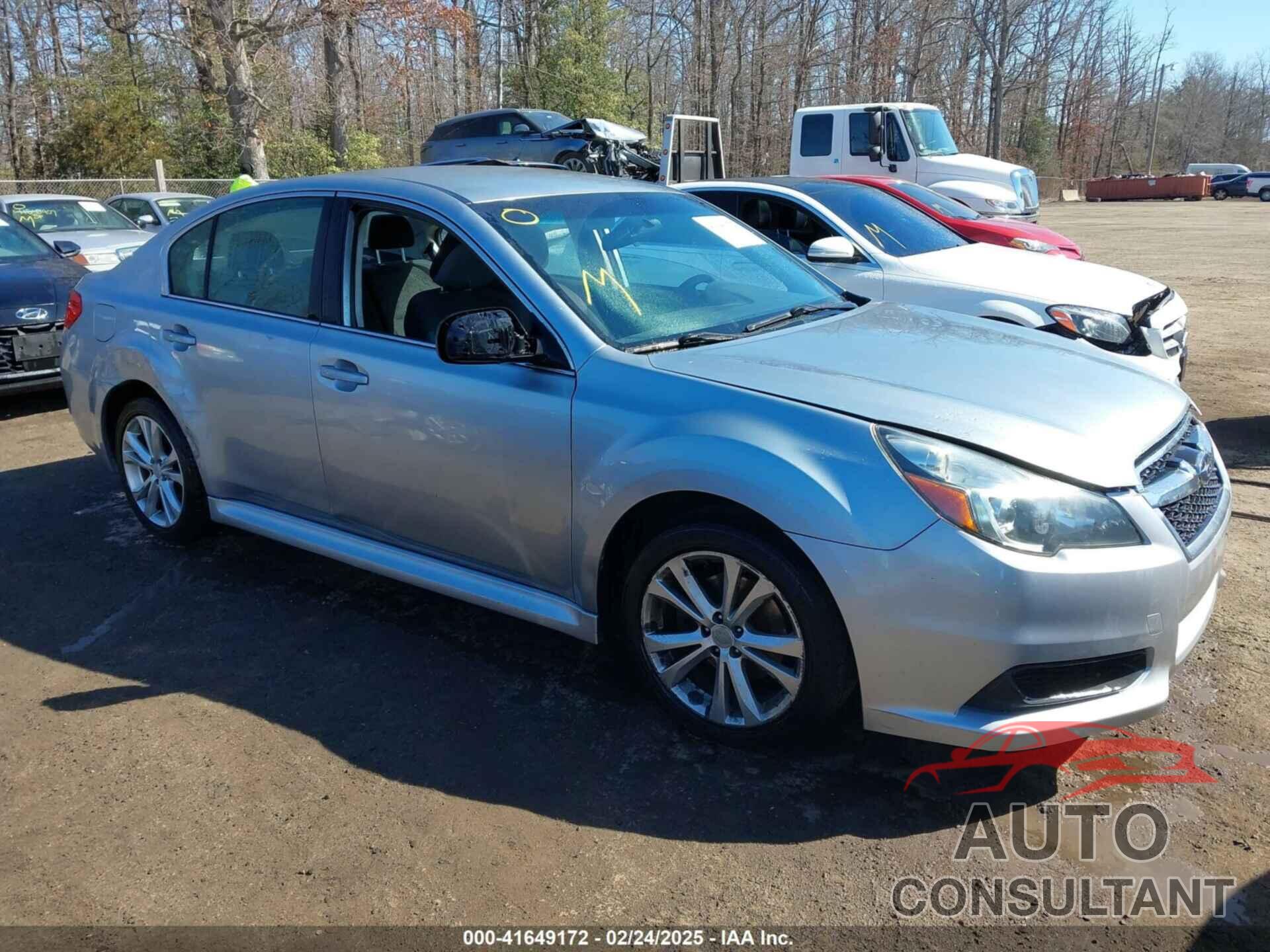 SUBARU LEGACY 2014 - 4S3BMBC6XE3015734