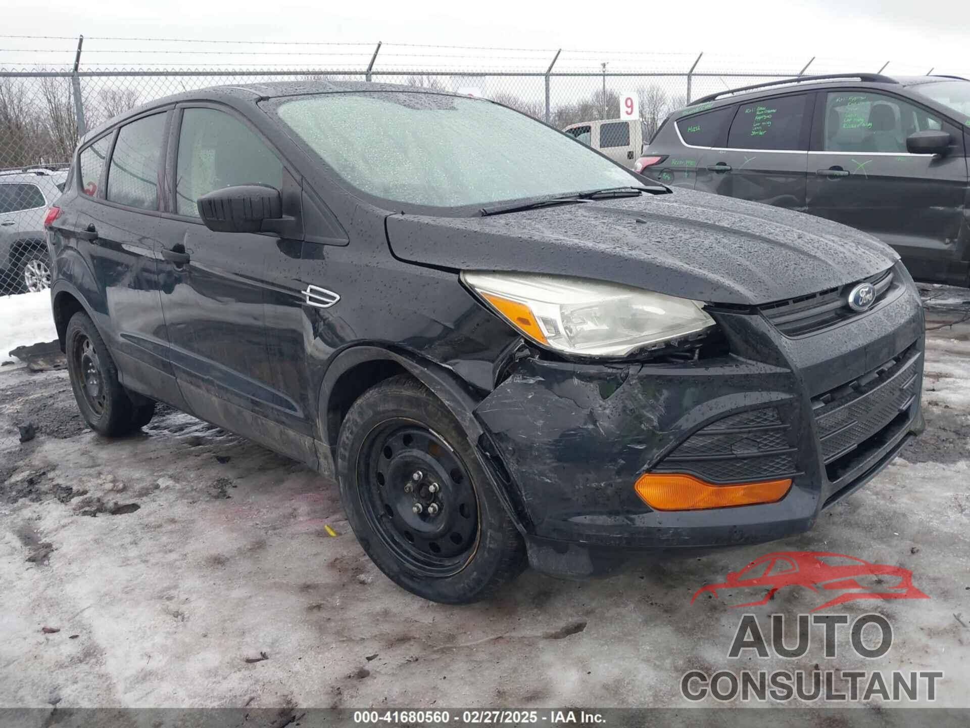 FORD ESCAPE 2016 - 1FMCU0F77GUA27426