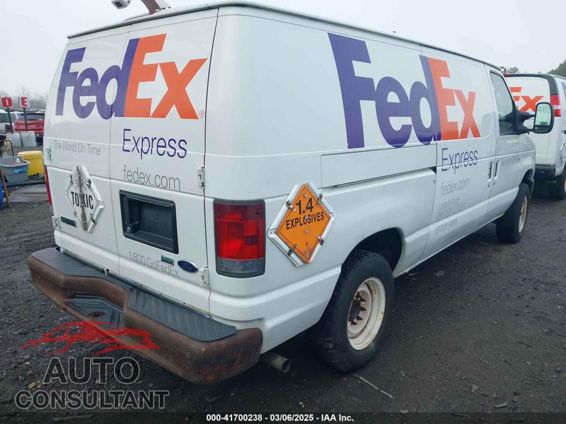 FORD E-150 2010 - 1FTNE1EW3ADA91303