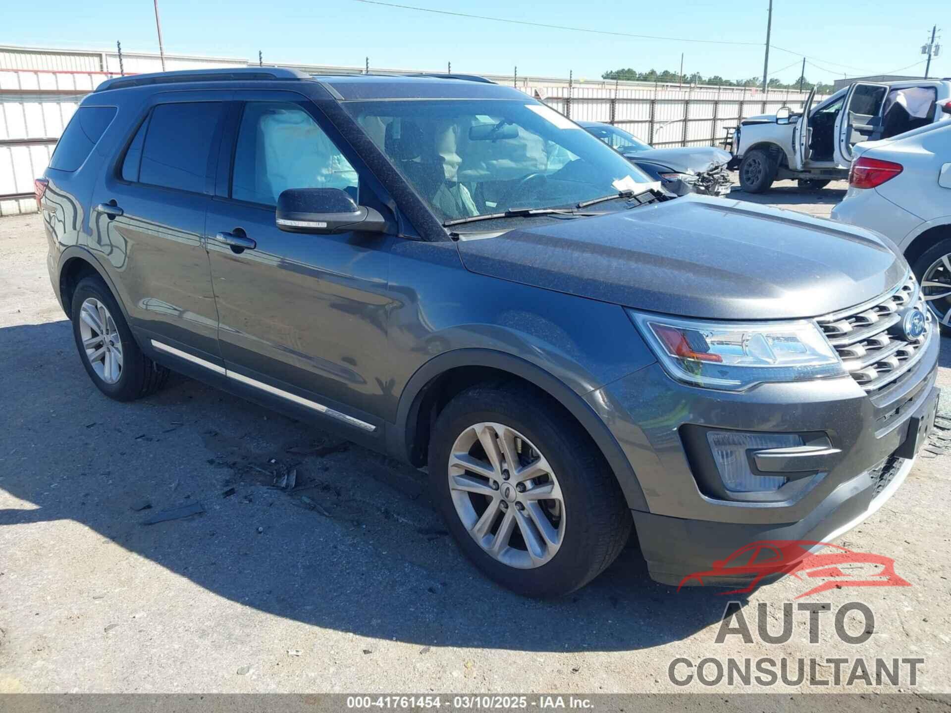 FORD EXPLORER 2017 - 1FM5K7D89HGE36823