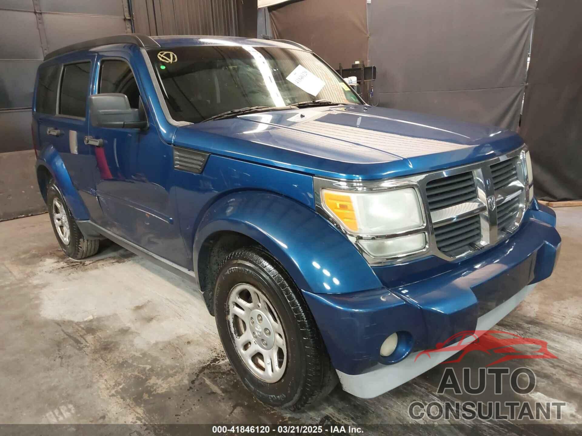 DODGE NITRO 2010 - 1D4PT2GK6AW110934