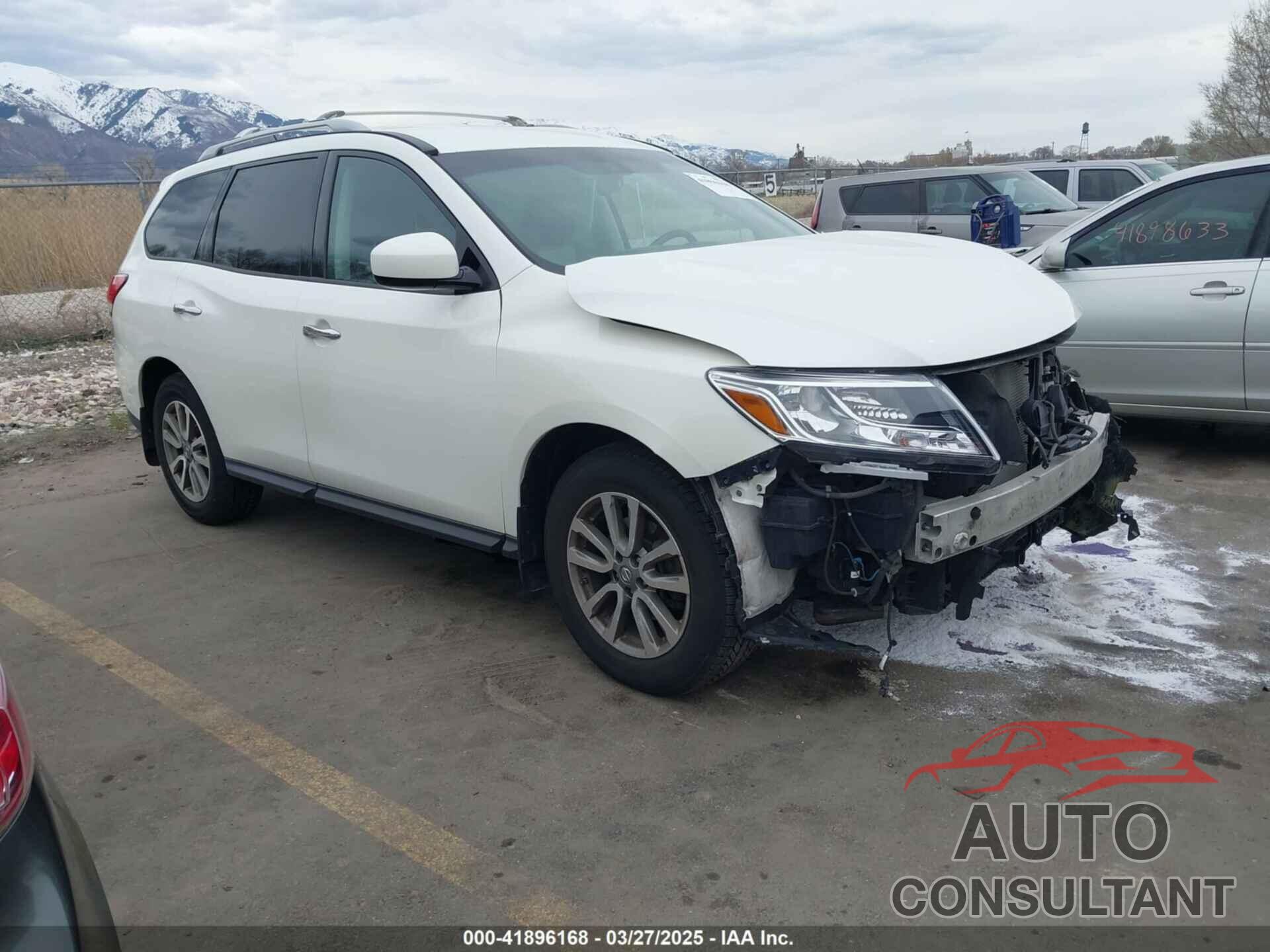 NISSAN PATHFINDER 2015 - 5N1AR2MM9FC683290
