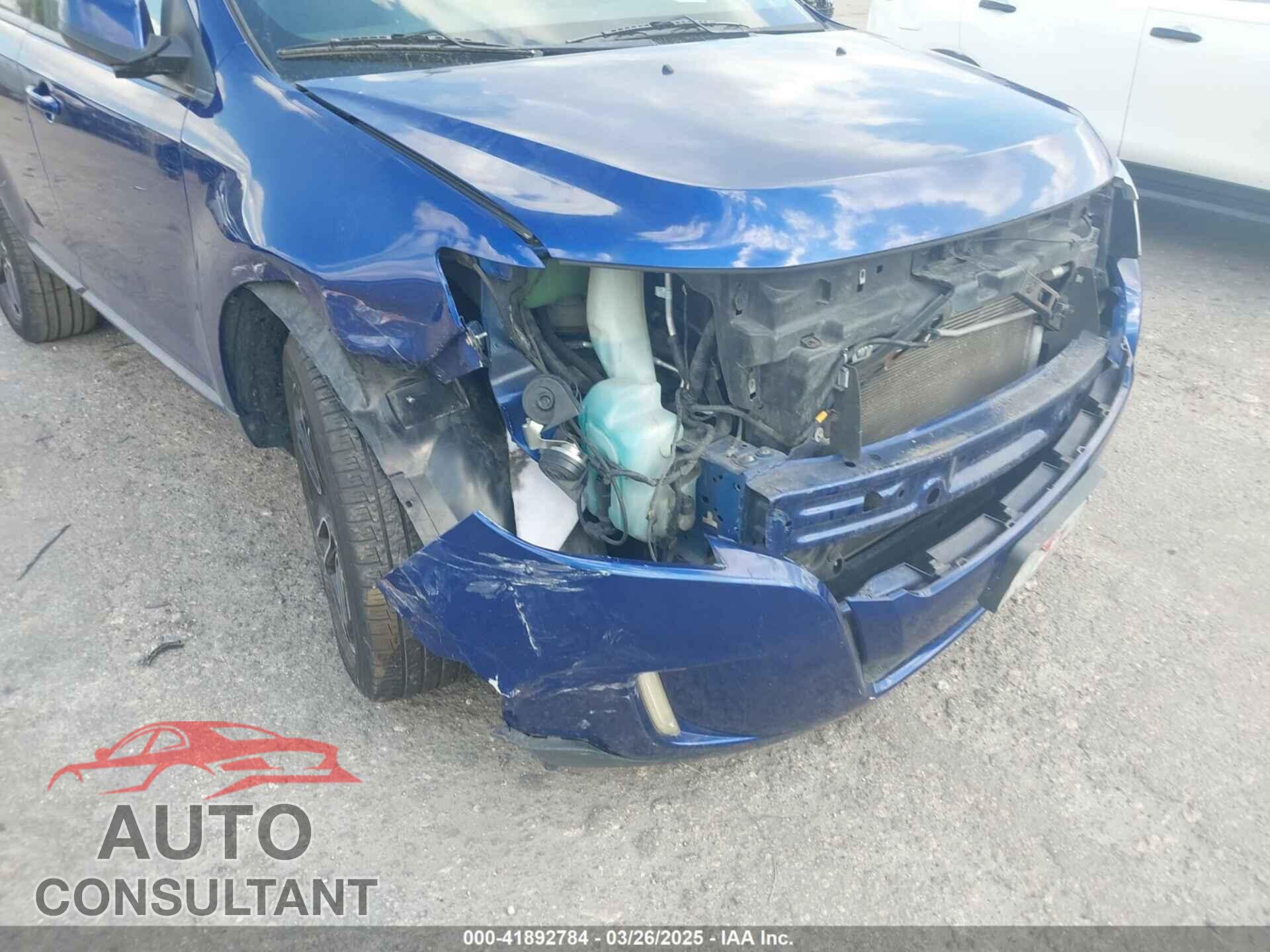 FORD EDGE 2013 - 2FMDK3JC2DBA35614
