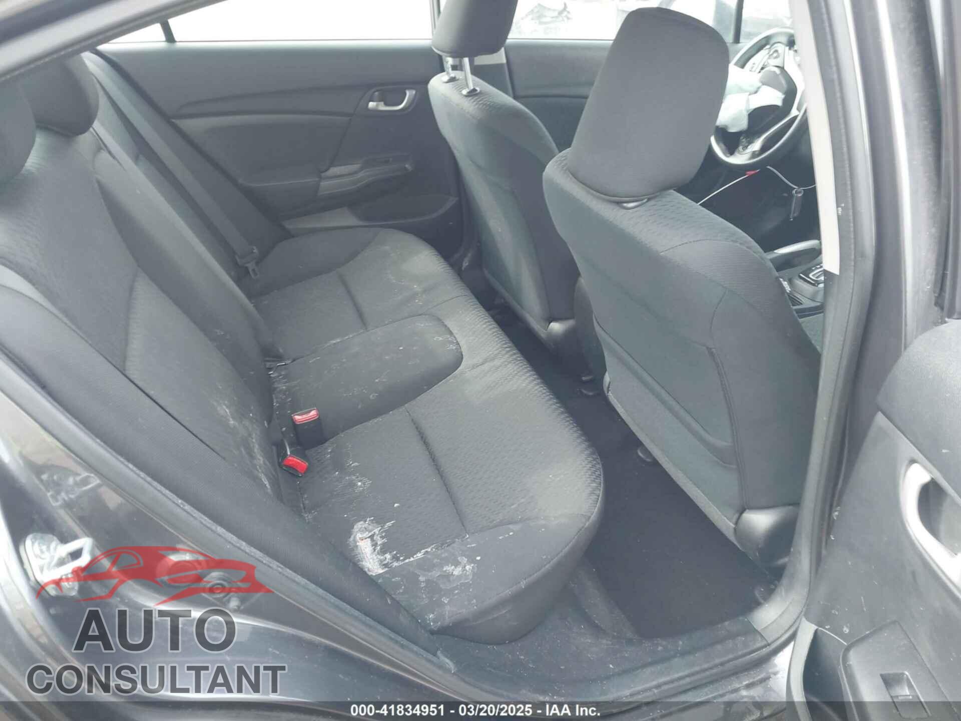HONDA CIVIC 2014 - 19XFB2F56EE032727