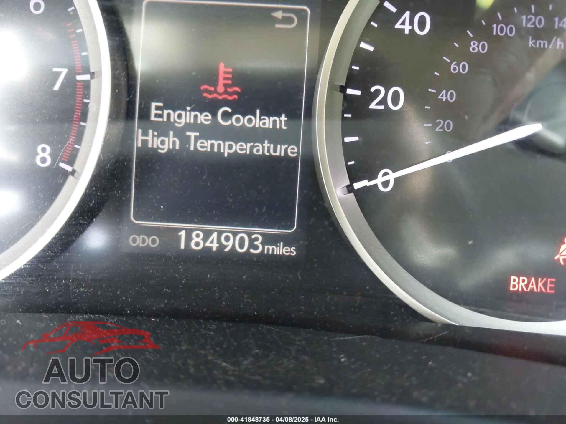 LEXUS IS 250 2014 - JTHBF1D23E5039649