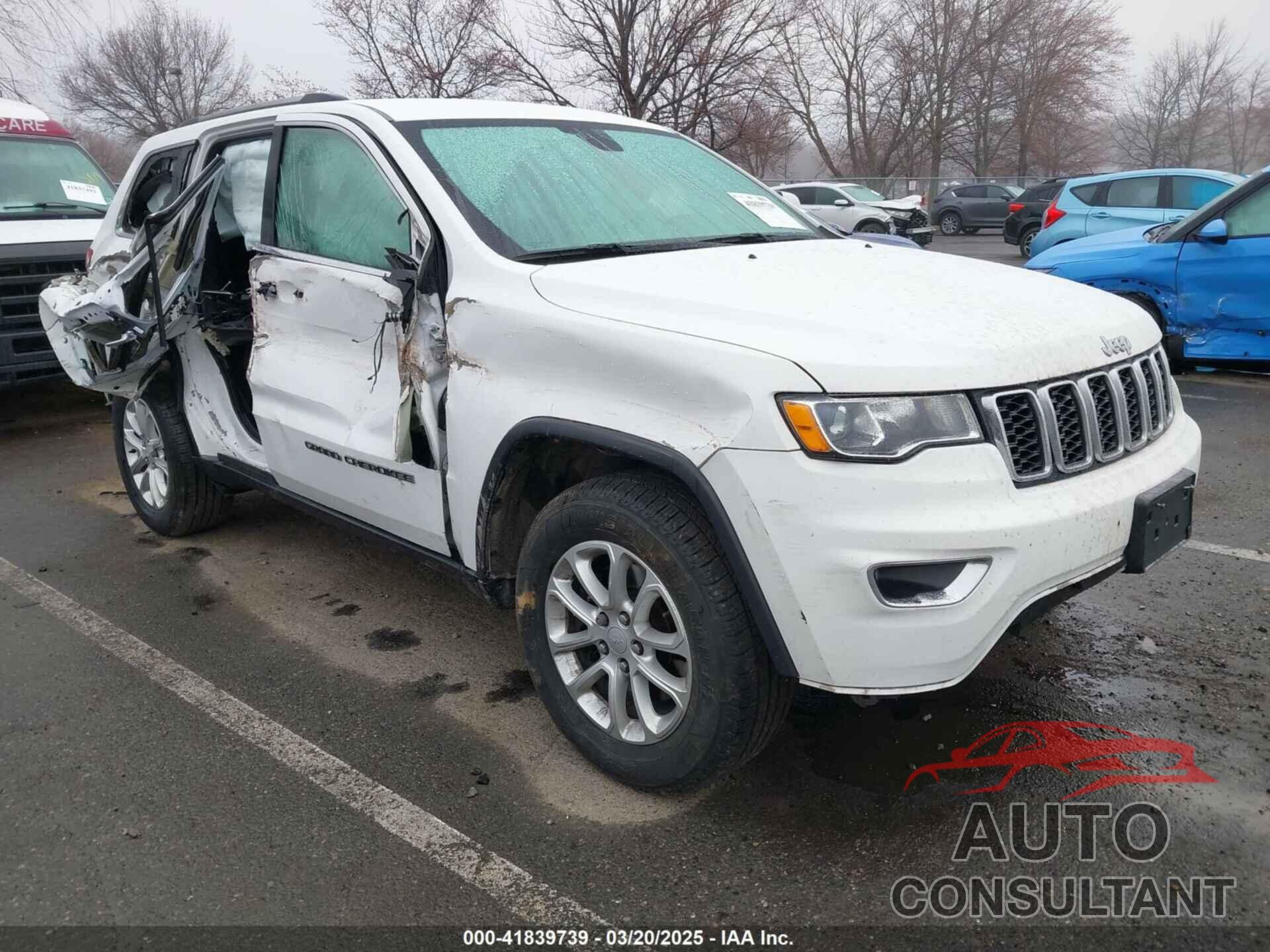 JEEP GRAND CHEROKEE 2021 - 1C4RJFAG1MC730698