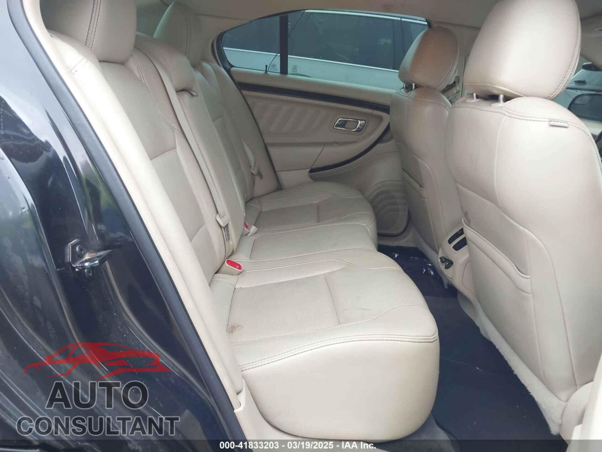 FORD TAURUS 2013 - 1FAHP2F84DG106350