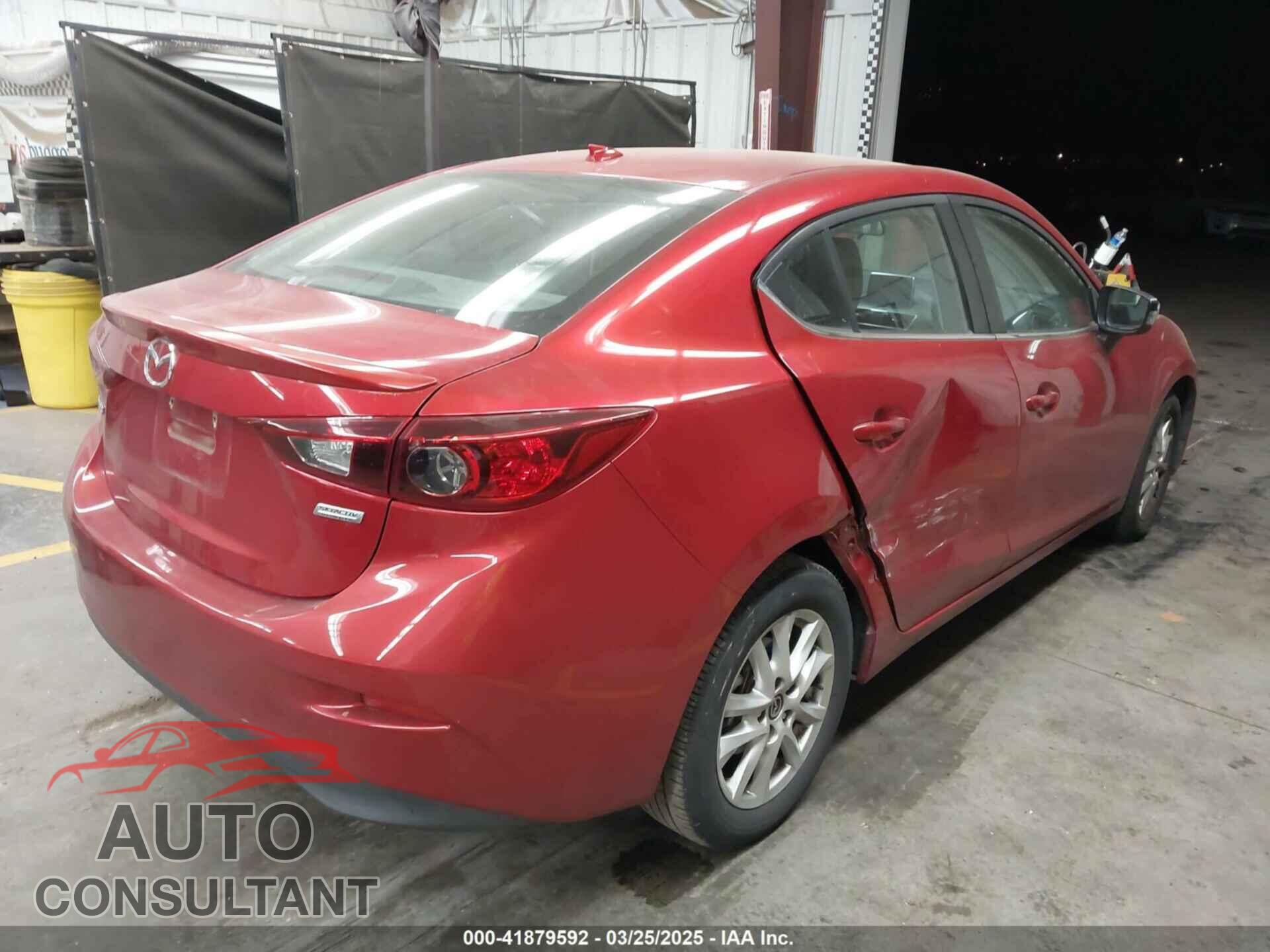 MAZDA MAZDA3 2015 - 3MZBM1V70FM180723