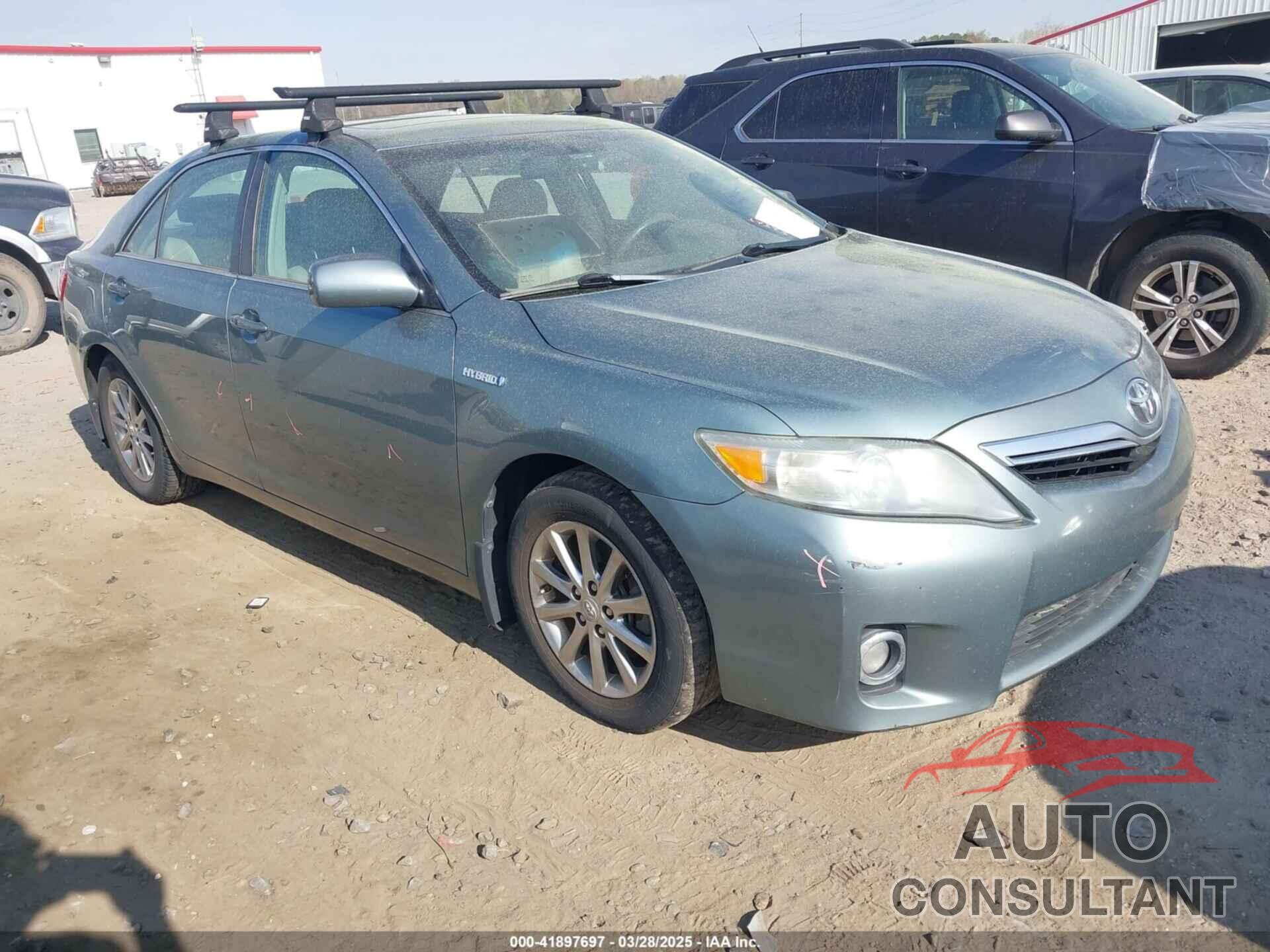 TOYOTA CAMRY HYBRID 2011 - 4T1BB3EK2BU142369