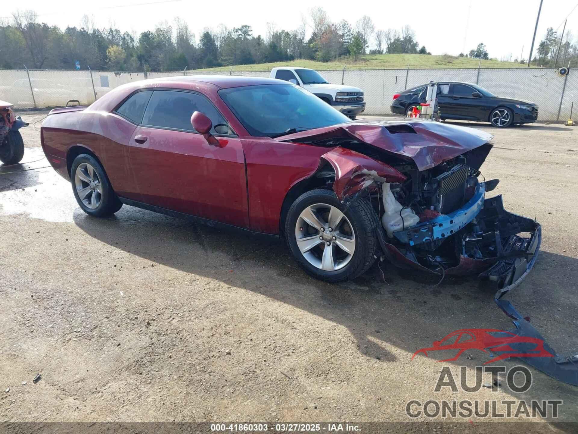 DODGE CHALLENGER 2018 - 2C3CDZAG0JH317652