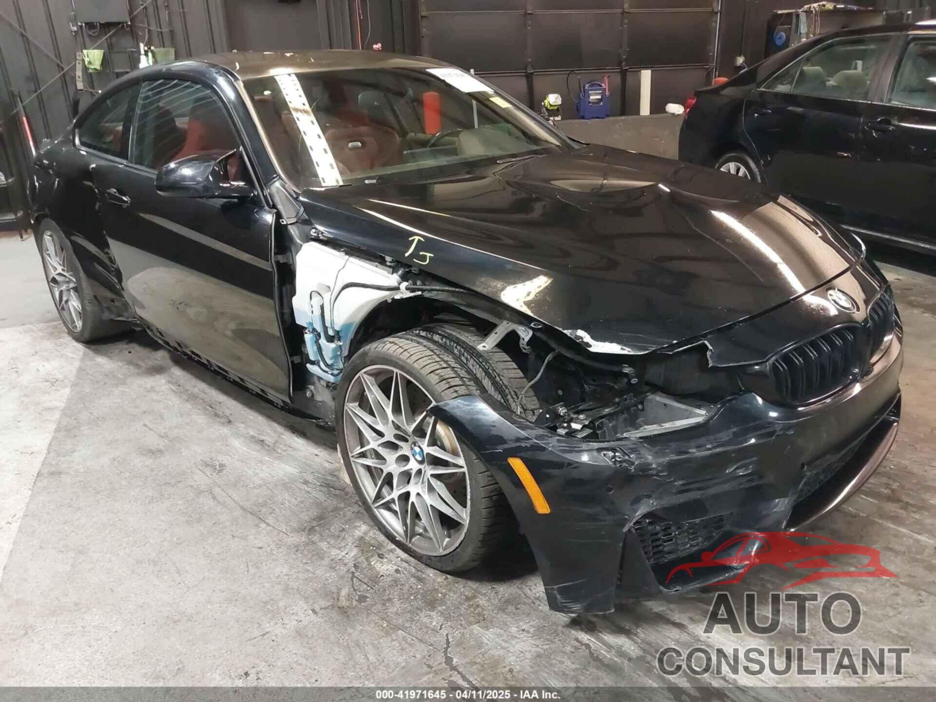 BMW M4 2017 - WBS3R9C50HK708949