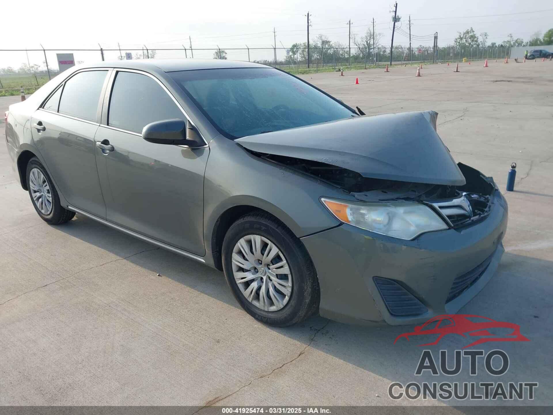 TOYOTA CAMRY 2014 - 4T4BF1FK8ER350547