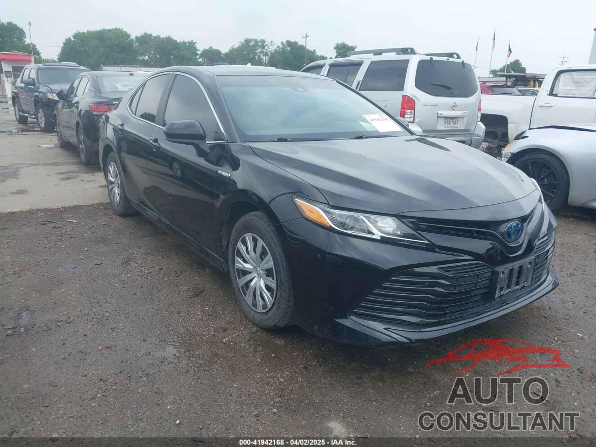 TOYOTA CAMRY 2020 - 4T1C31AKXLU014202