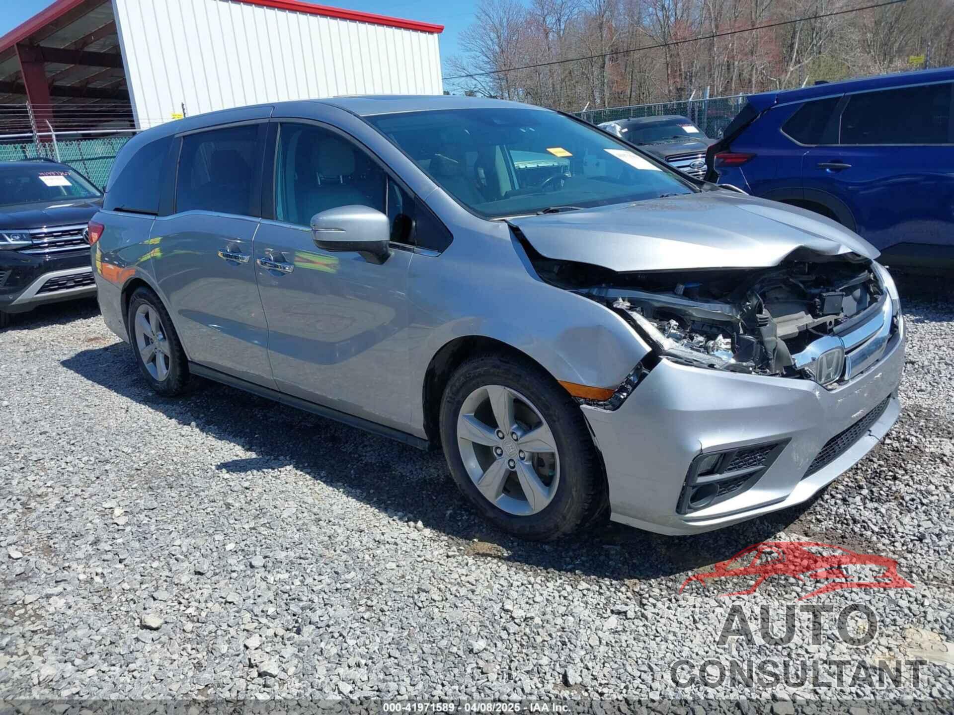 HONDA ODYSSEY 2018 - 5FNRL6H75JB092633