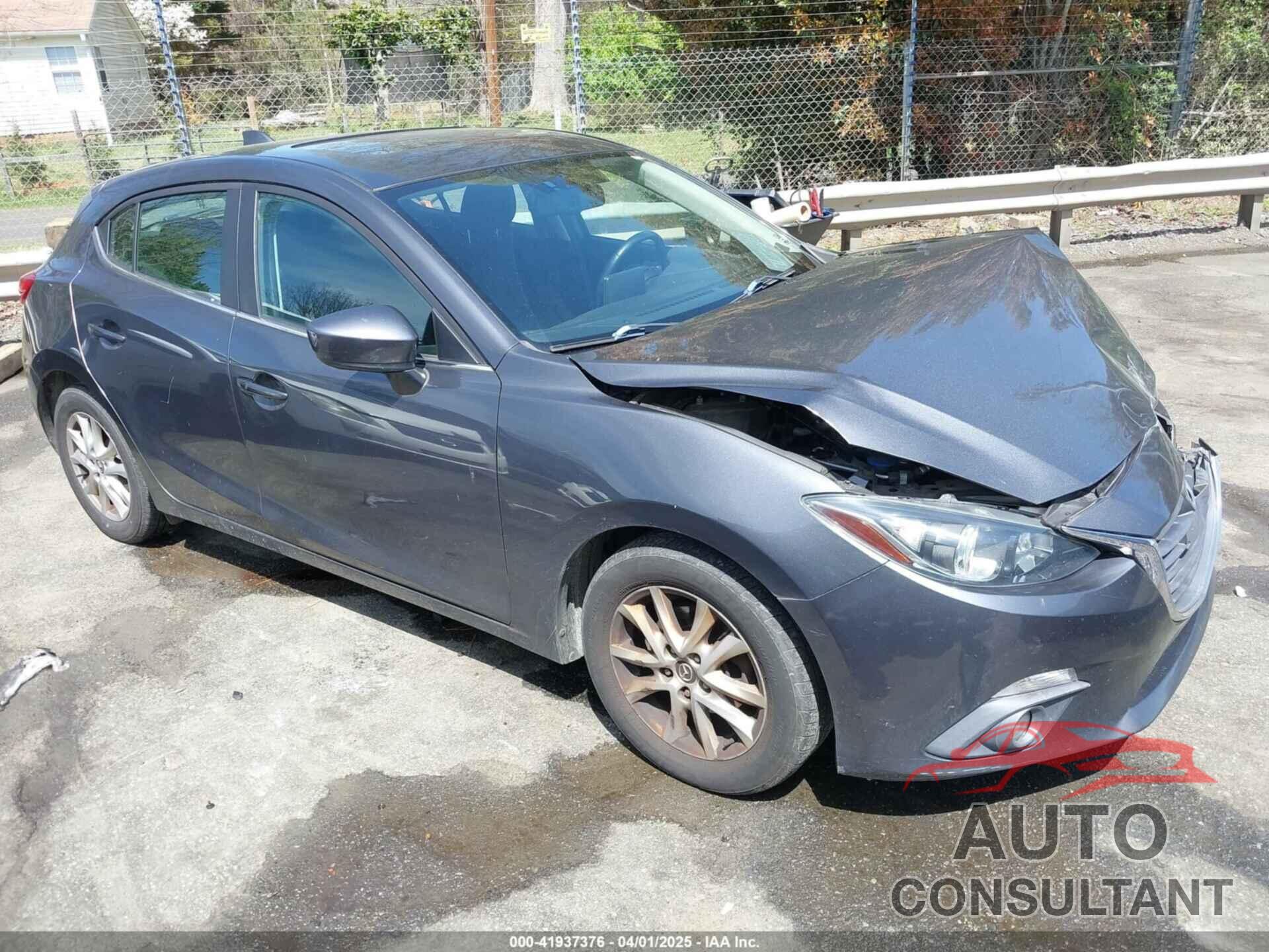 MAZDA MAZDA3 2016 - 3MZBM1M74GM253286