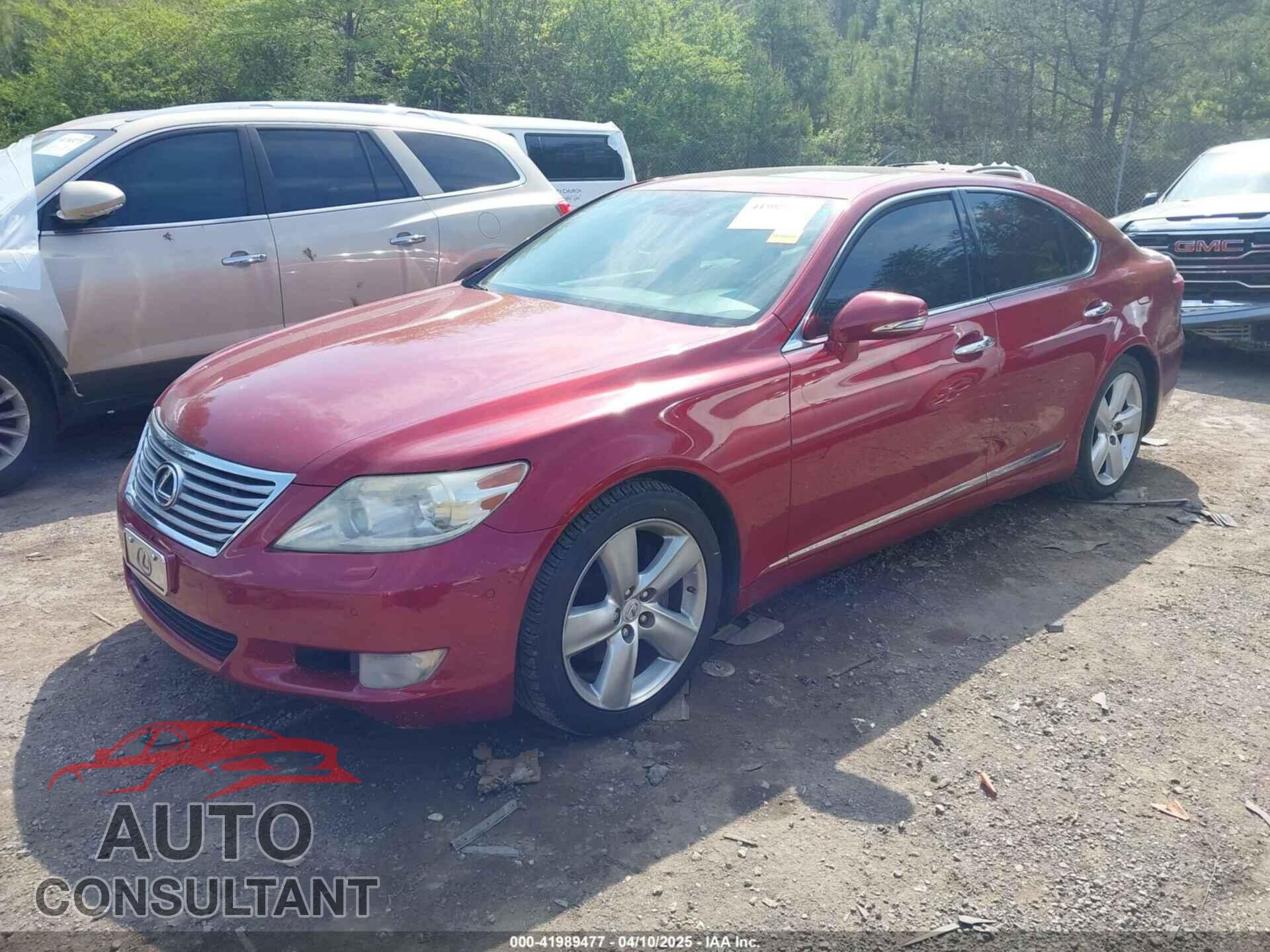LEXUS LS 460 2012 - JTHBL5EF9C5113574