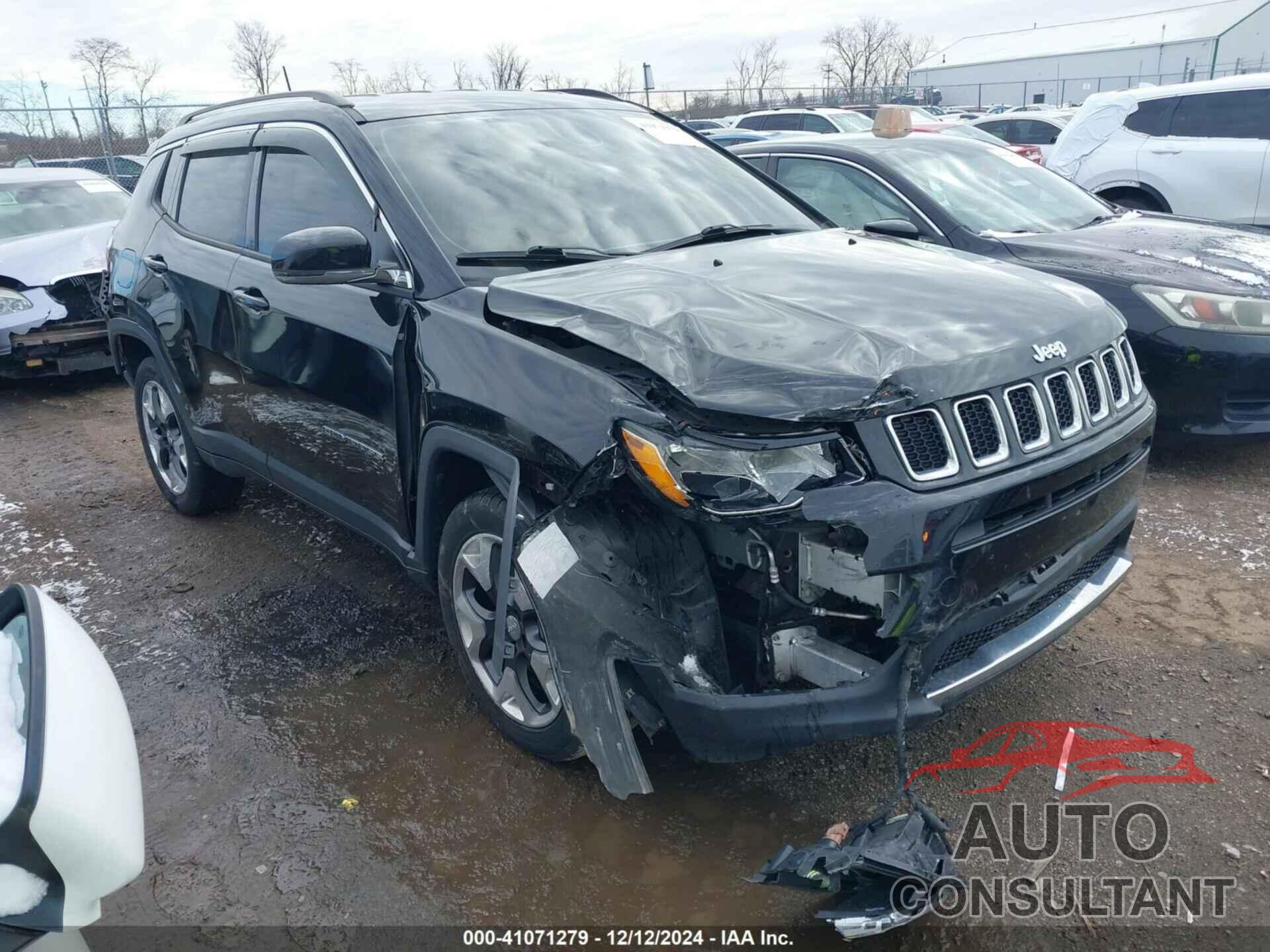 JEEP COMPASS 2018 - 3C4NJDCB7JT329919