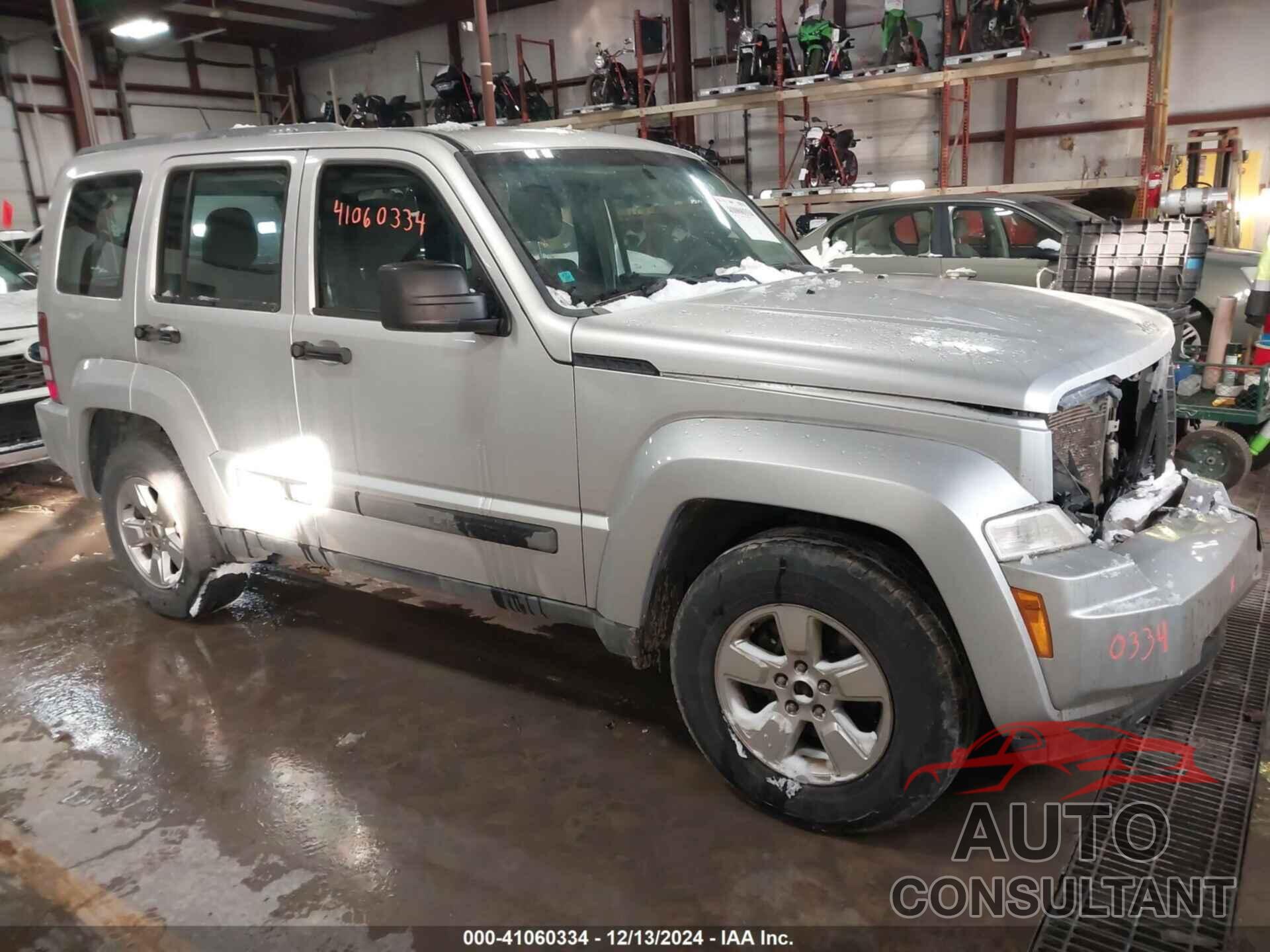 JEEP LIBERTY 2011 - 1J4PN2GK7BW595359