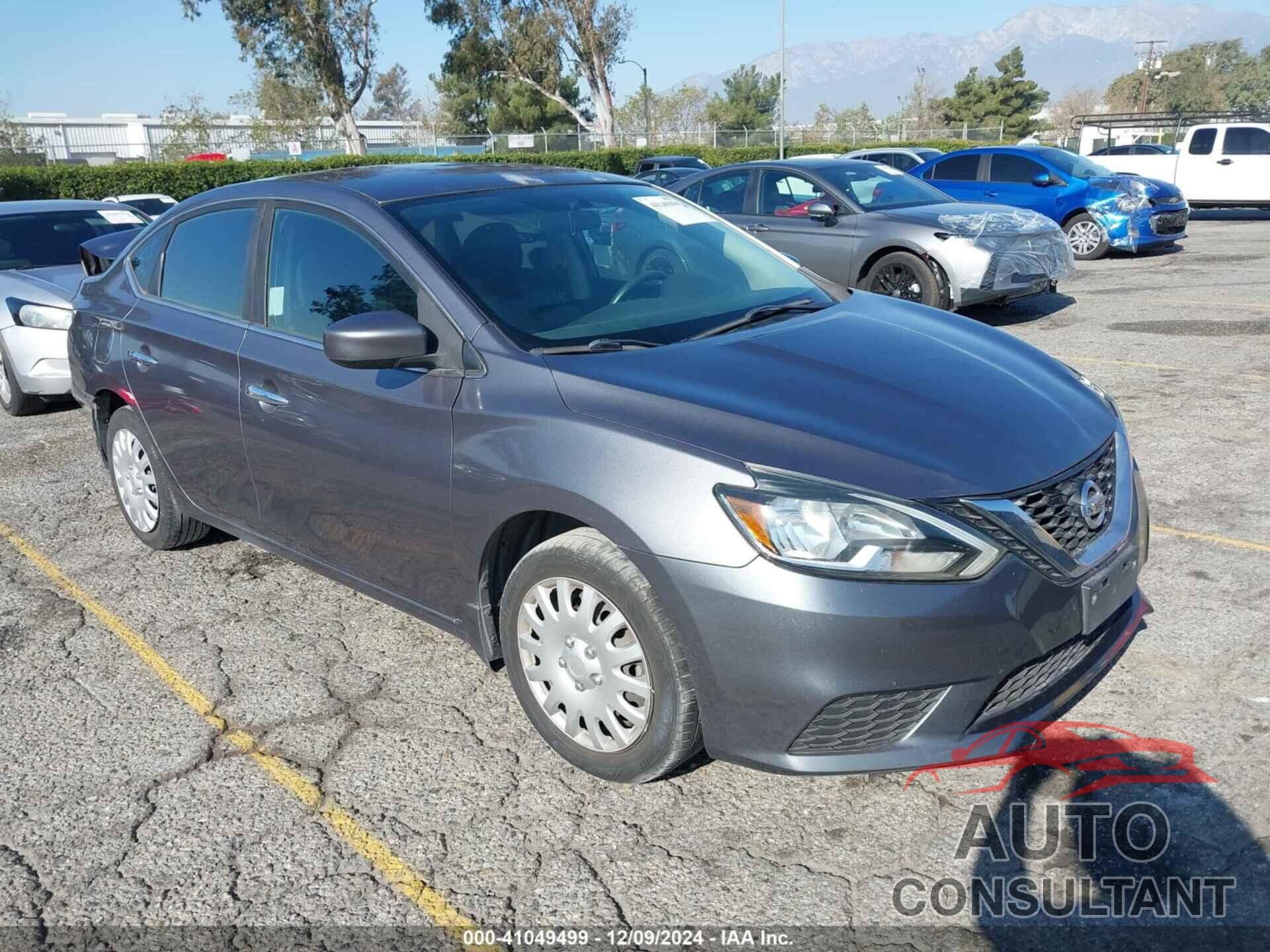 NISSAN SENTRA 2016 - 3N1AB7AP1GY296927