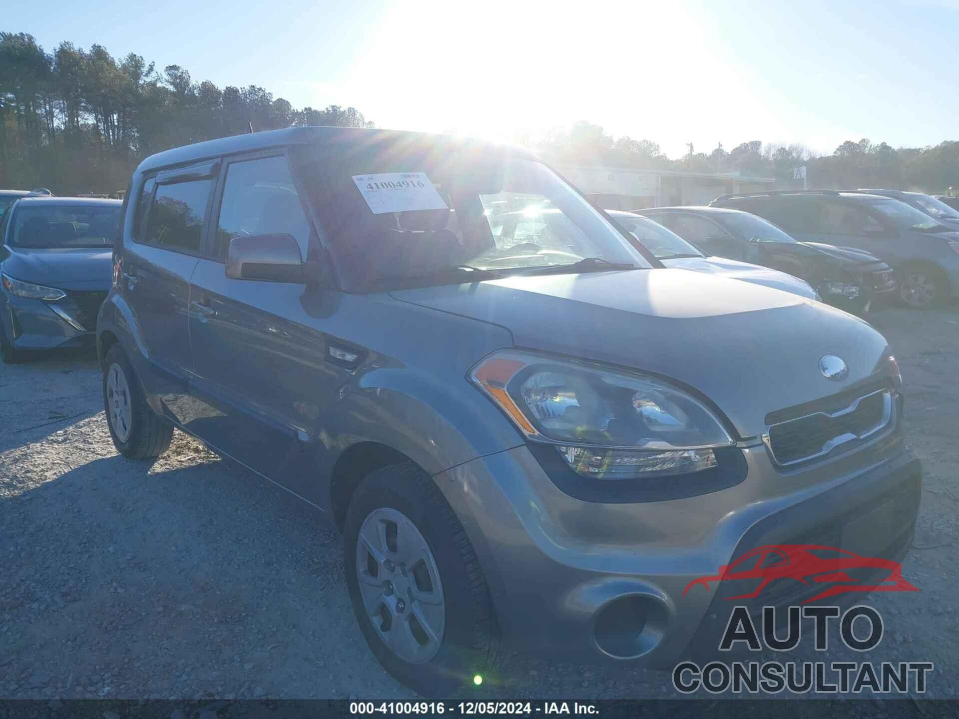 KIA SOUL 2013 - KNDJT2A57D7595377