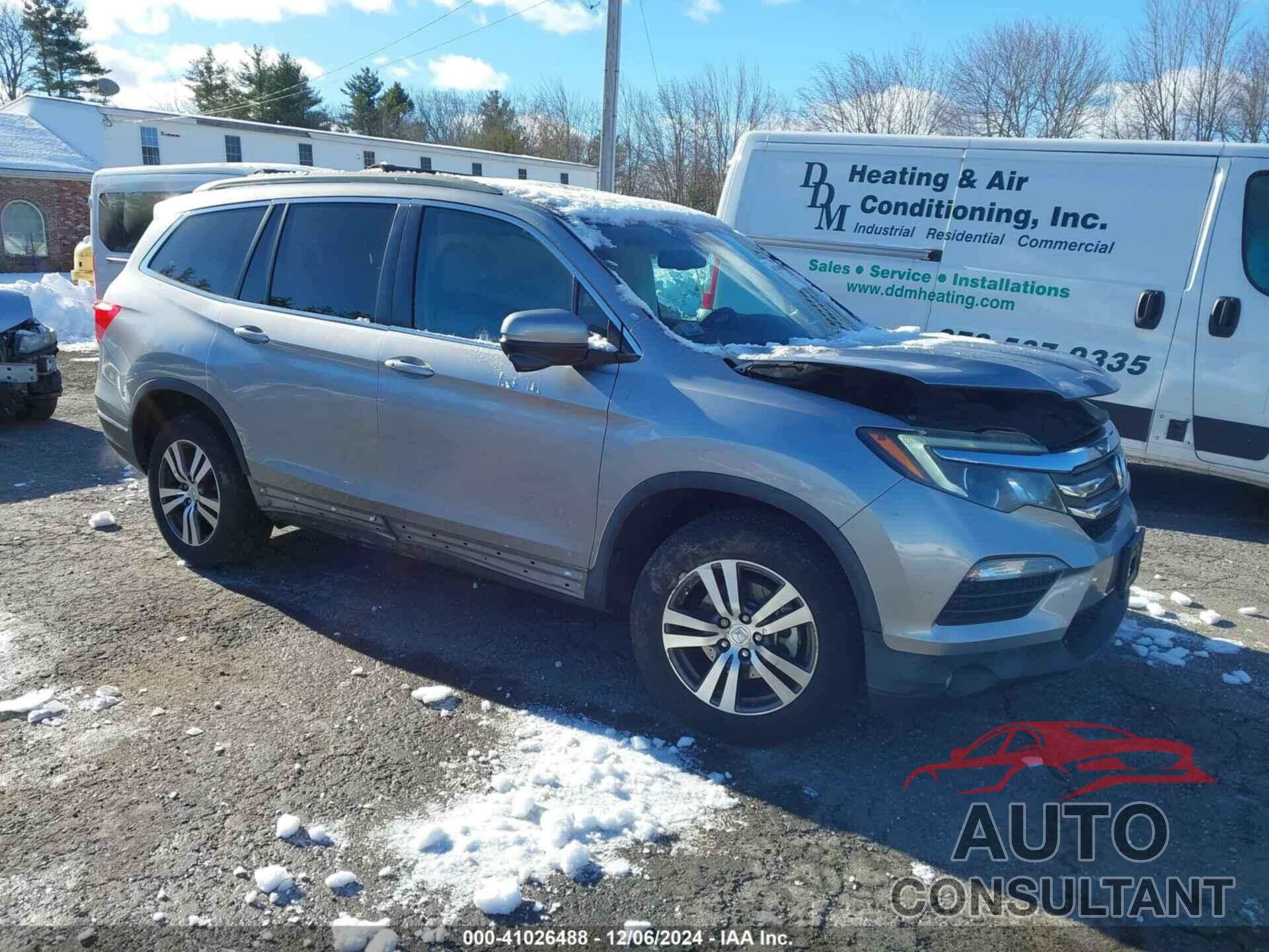 HONDA PILOT 2016 - 5FNYF6H58GB035420