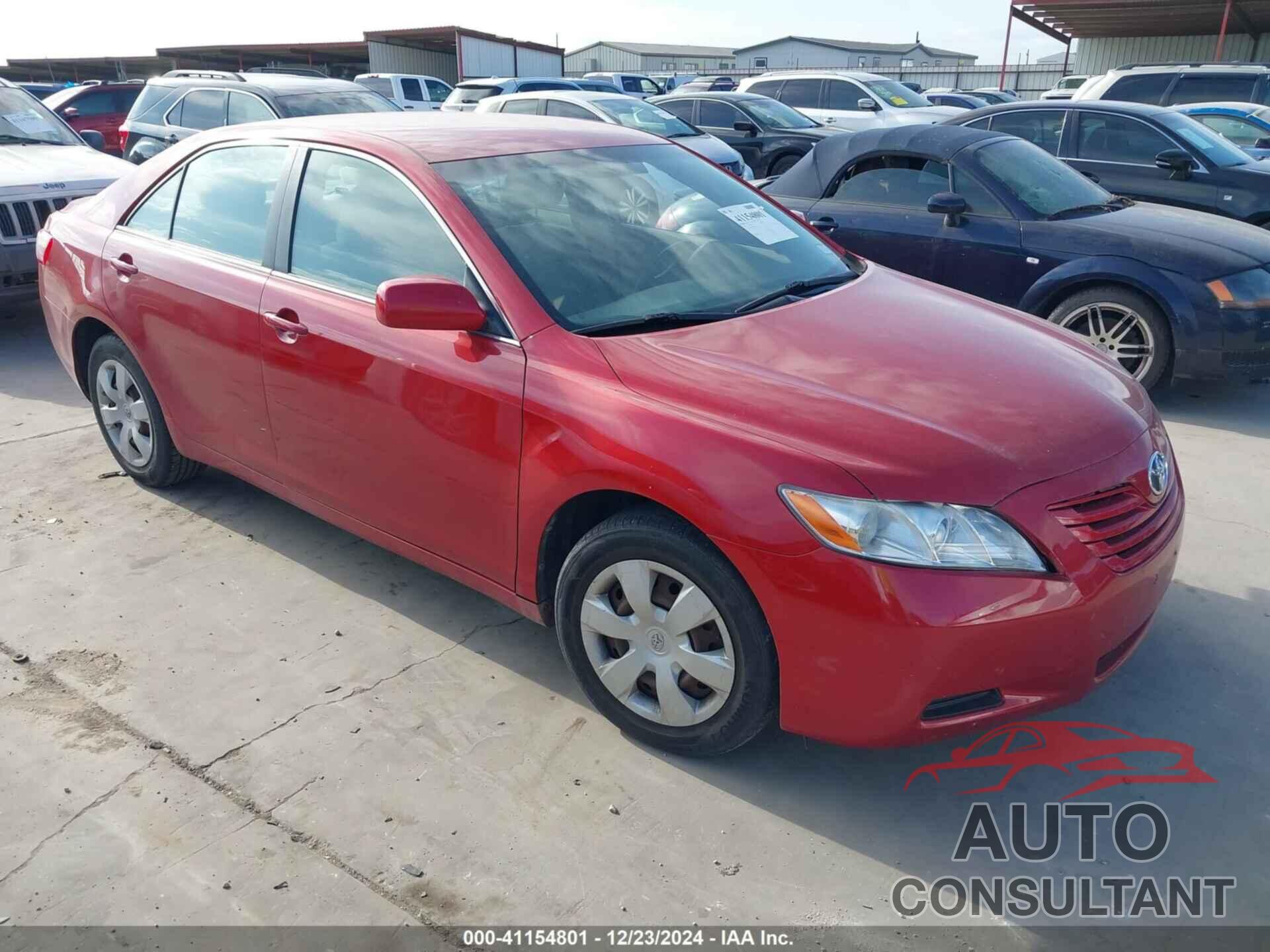 TOYOTA CAMRY 2009 - 4T1BE46K99U339920