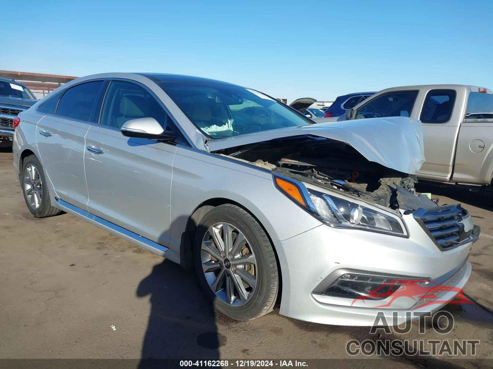 HYUNDAI SONATA 2016 - 5NPE34AF3GH400963