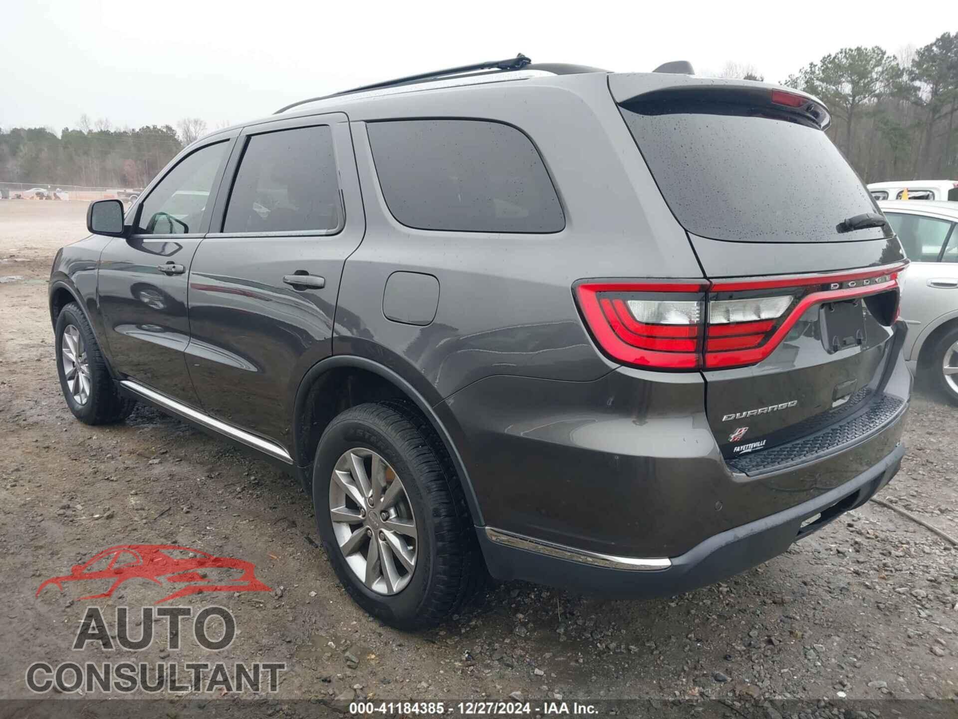 DODGE DURANGO 2018 - 1C4RDJAG4JC355041