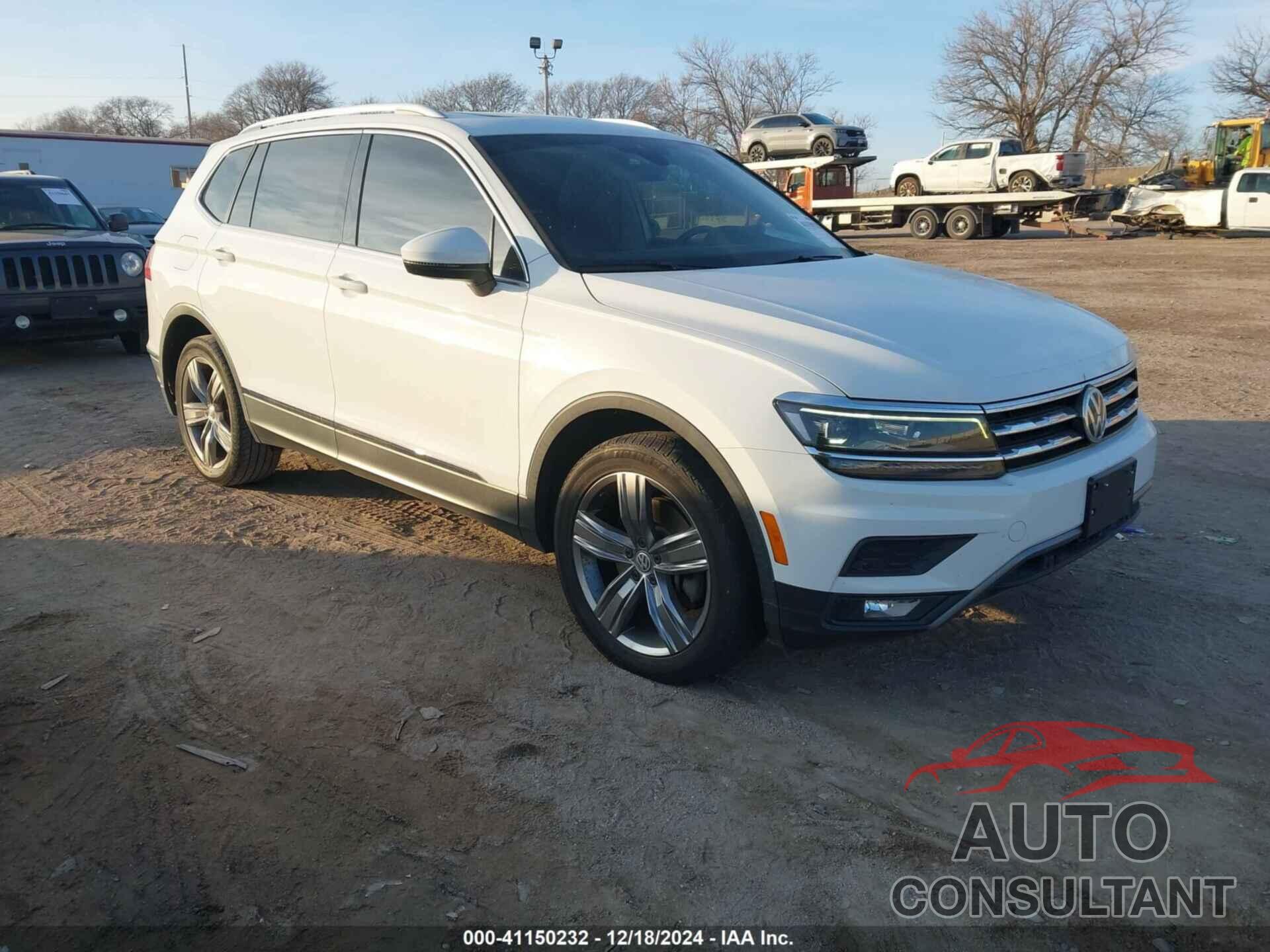 VOLKSWAGEN TIGUAN 2018 - 3VV5B7AX2JM094094