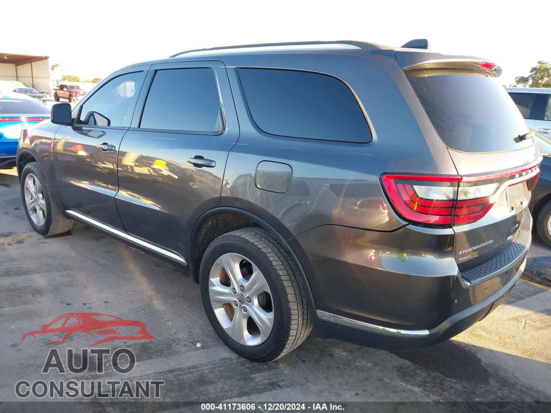 DODGE DURANGO 2014 - 1C4RDJAG8EC267468
