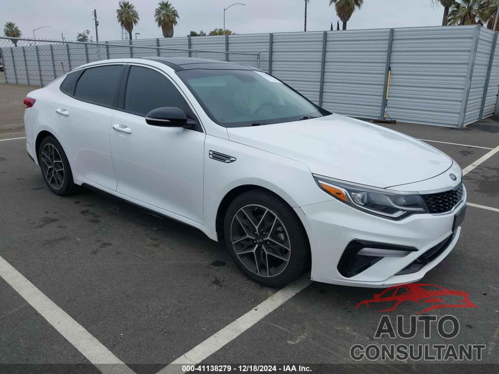 KIA OPTIMA 2020 - 5XXGT4L36LG444229