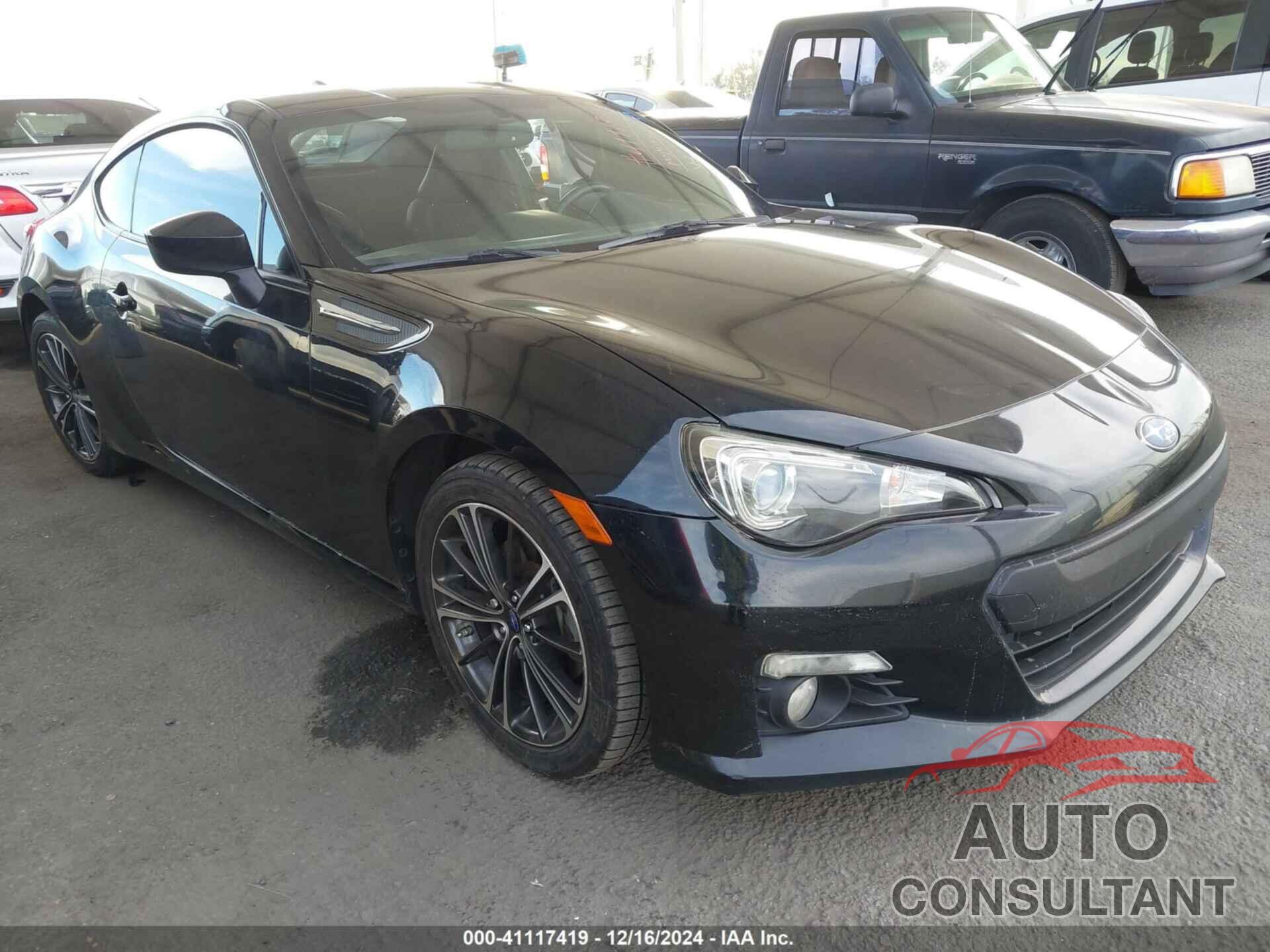 SUBARU BRZ 2016 - JF1ZCAC12G9604671