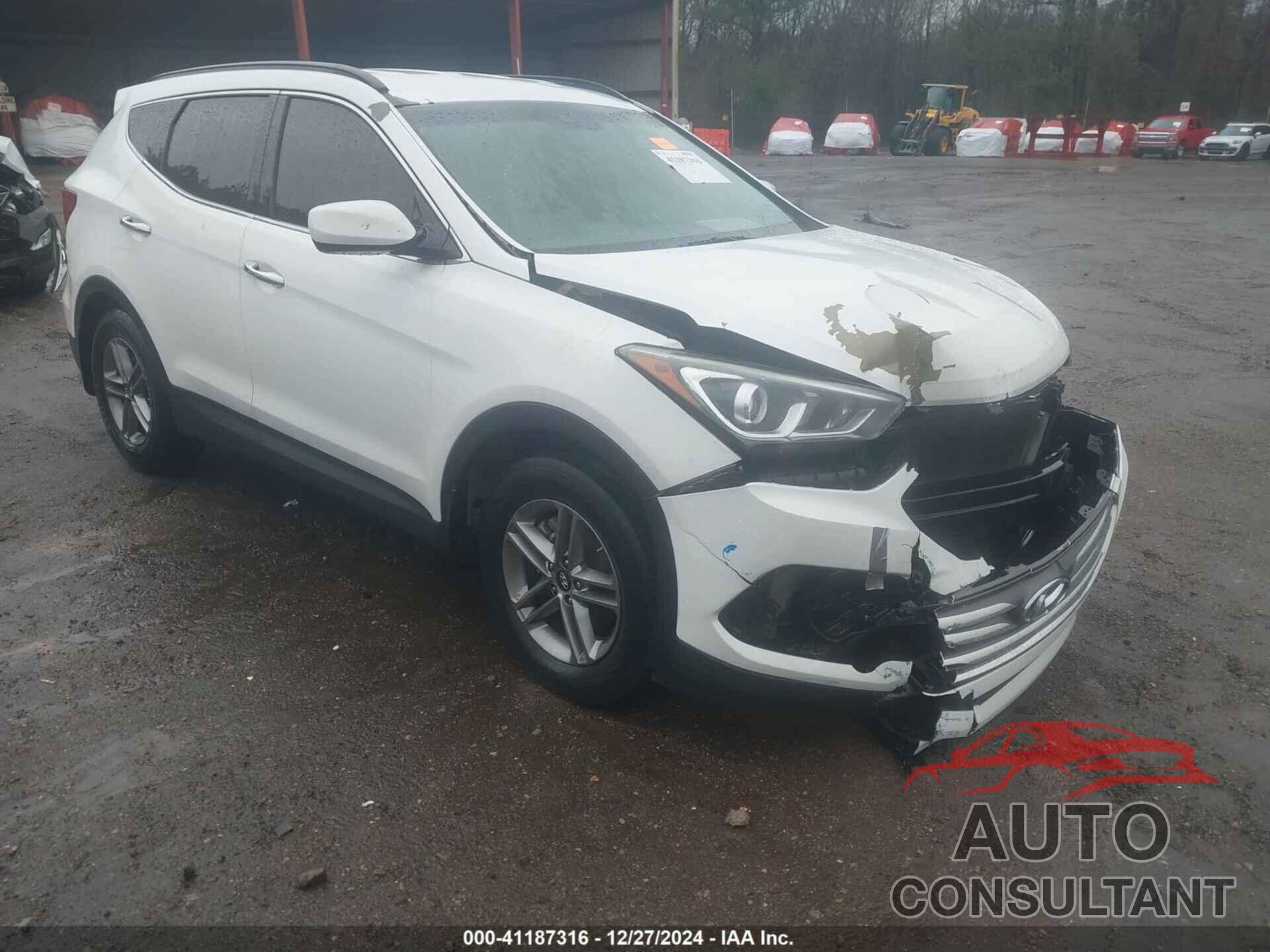 HYUNDAI SANTA FE SPORT 2017 - 5NMZU3LB2HH018277