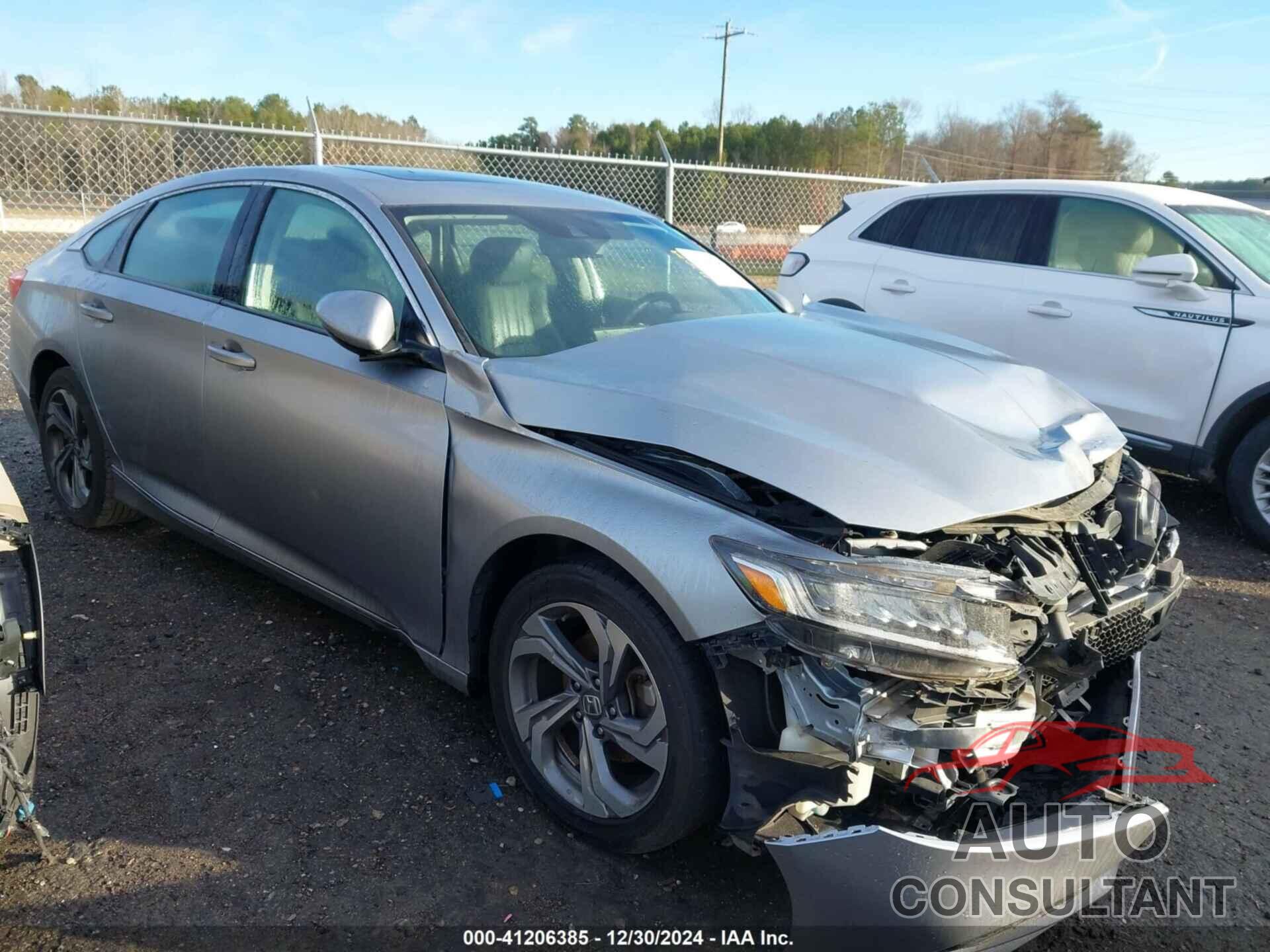 HONDA ACCORD 2018 - 1HGCV1F63JA020868