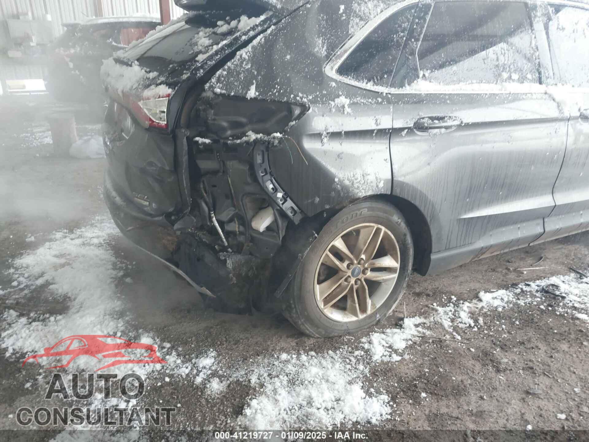 FORD EDGE 2017 - 2FMPK3J92HBB16202