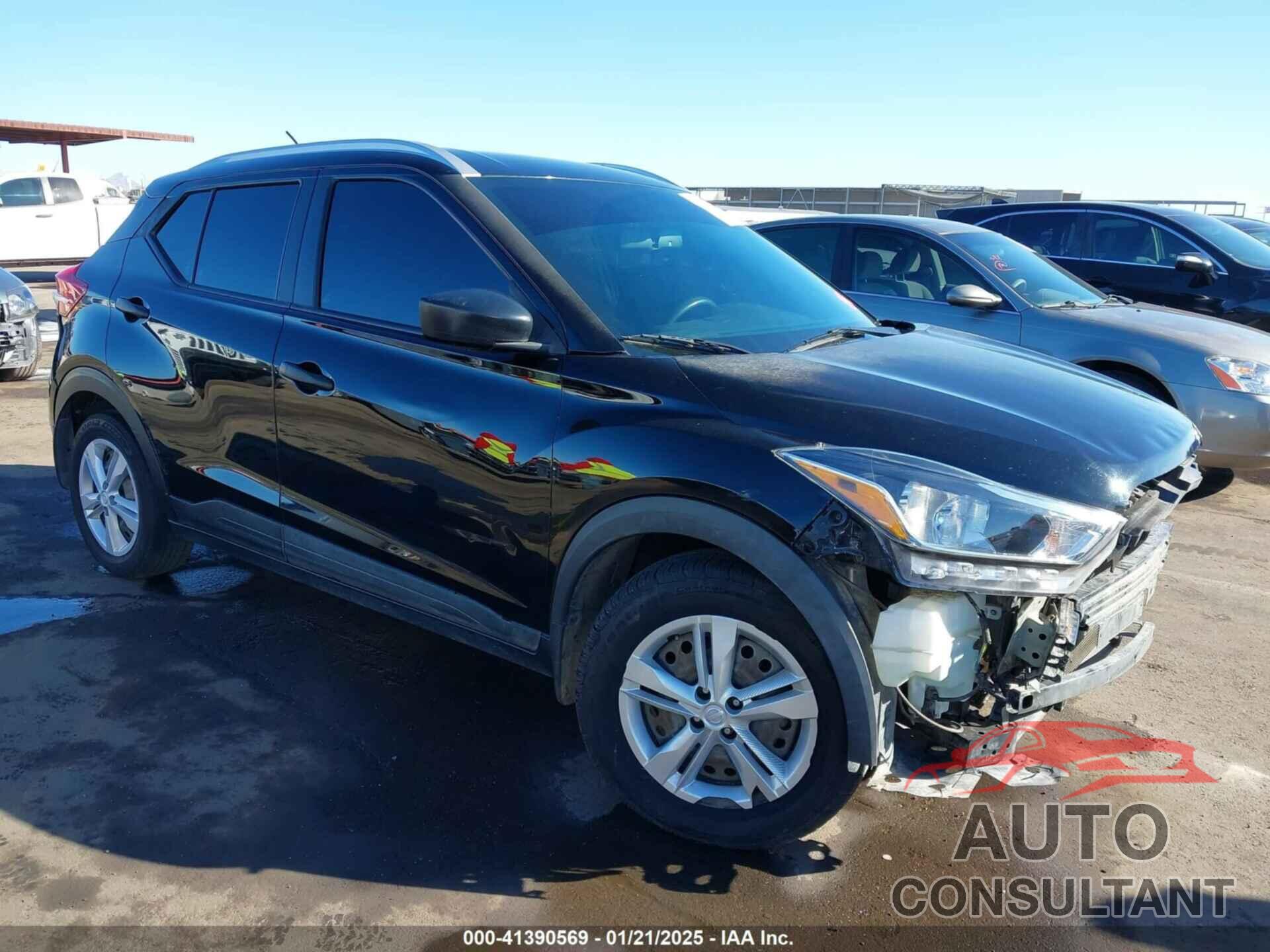 NISSAN KICKS 2019 - 3N1CP5CU2KL564584