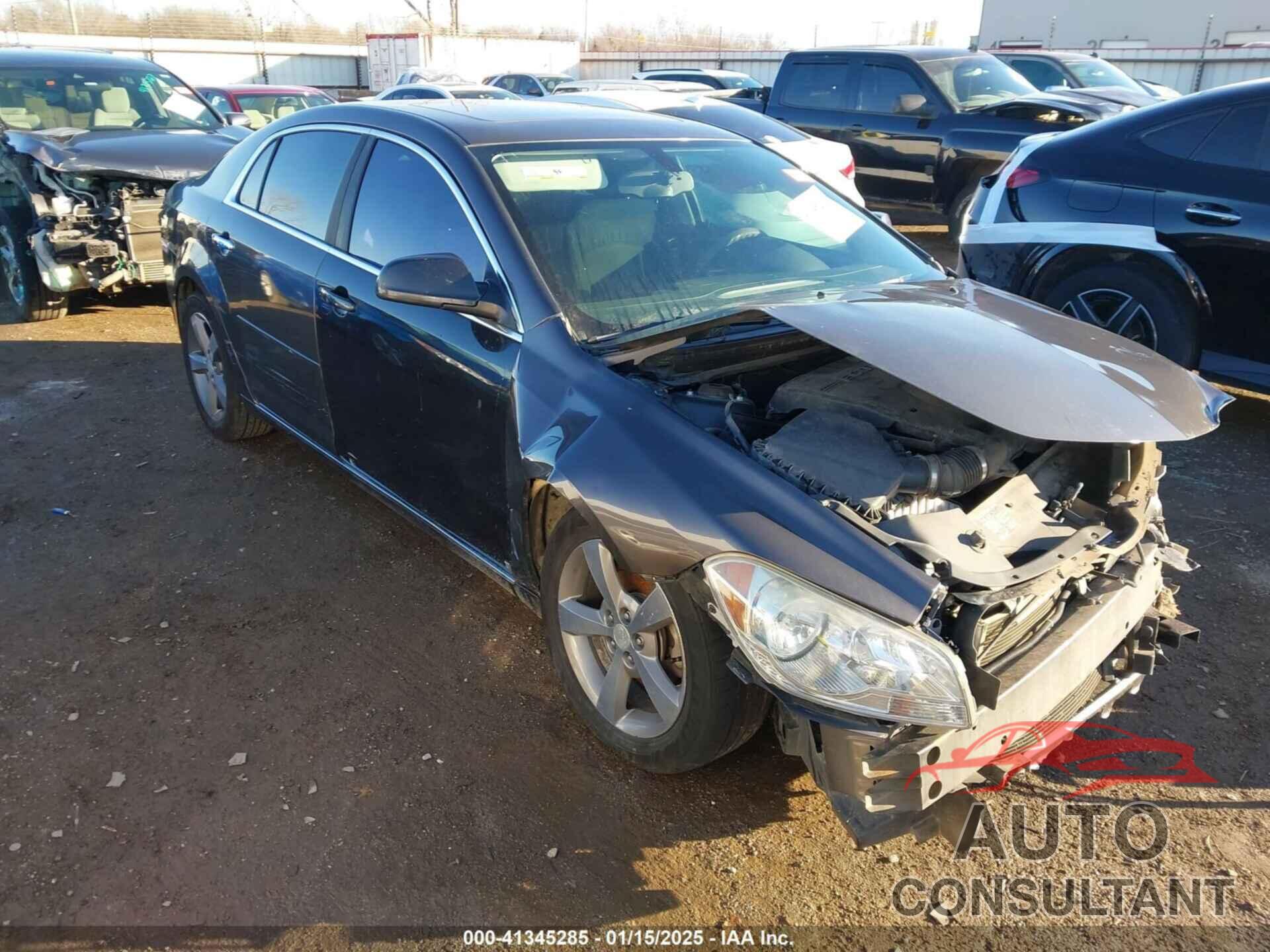 CHEVROLET MALIBU 2012 - 1G1ZC5E03CF288272