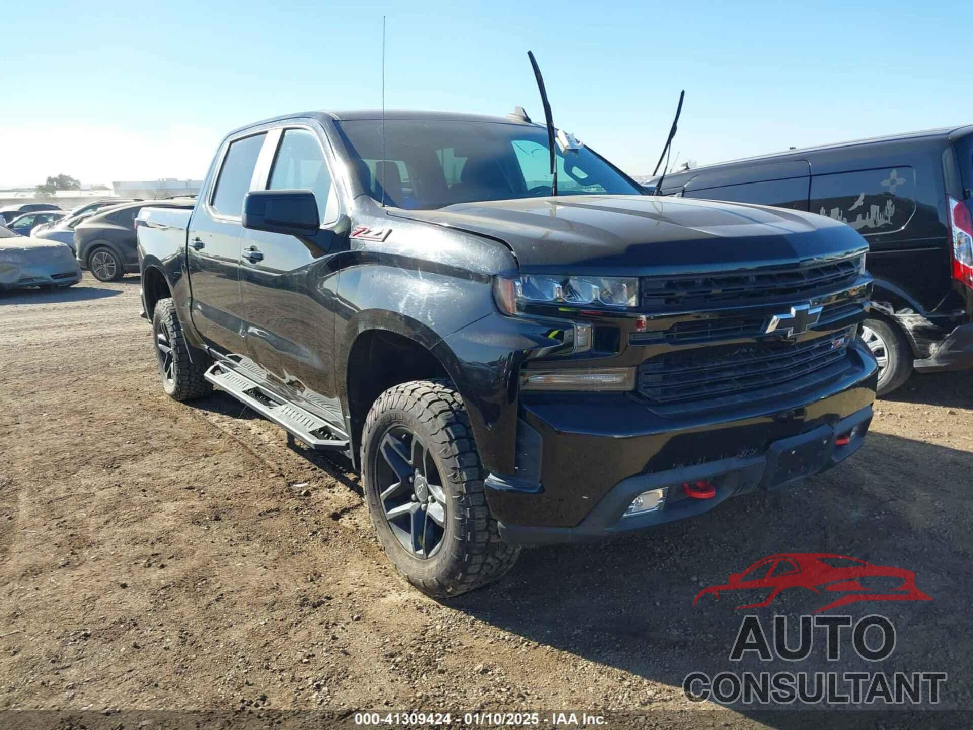 CHEVROLET SILVERADO 1500 2020 - 3GCPYFEDXLG226259