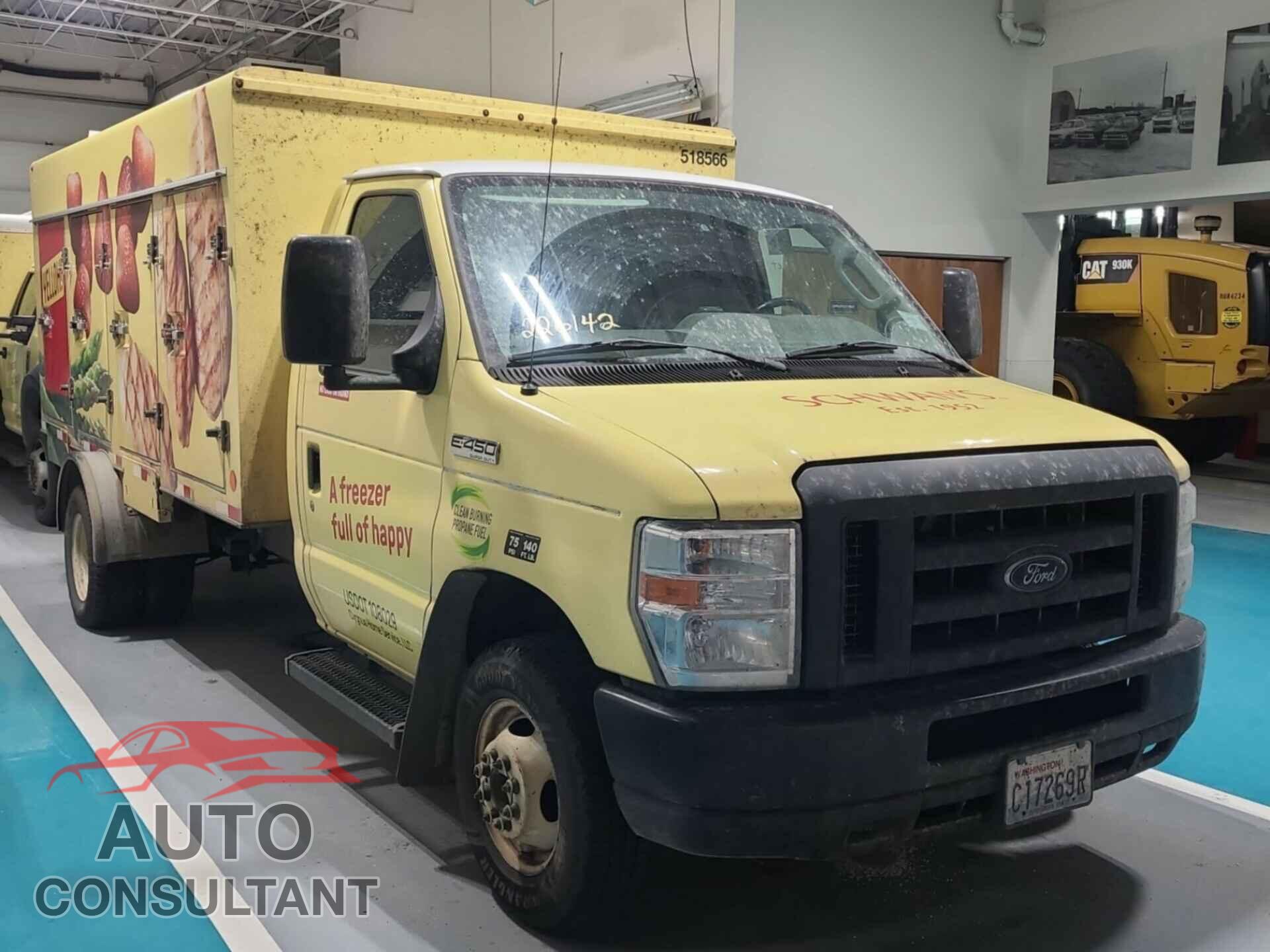 FORD E-450 CUTAWAY 2019 - 1FDXE4FS1KDC07746