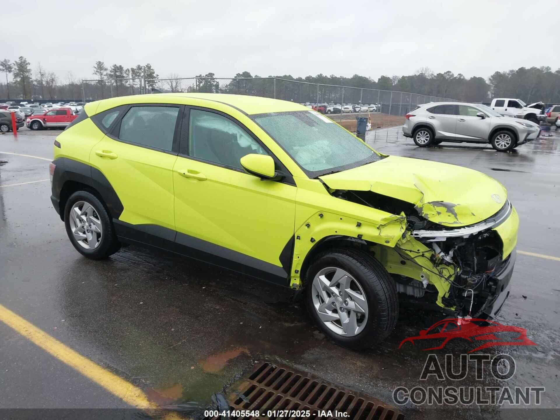 HYUNDAI KONA 2024 - KM8HA3AB2RU047730